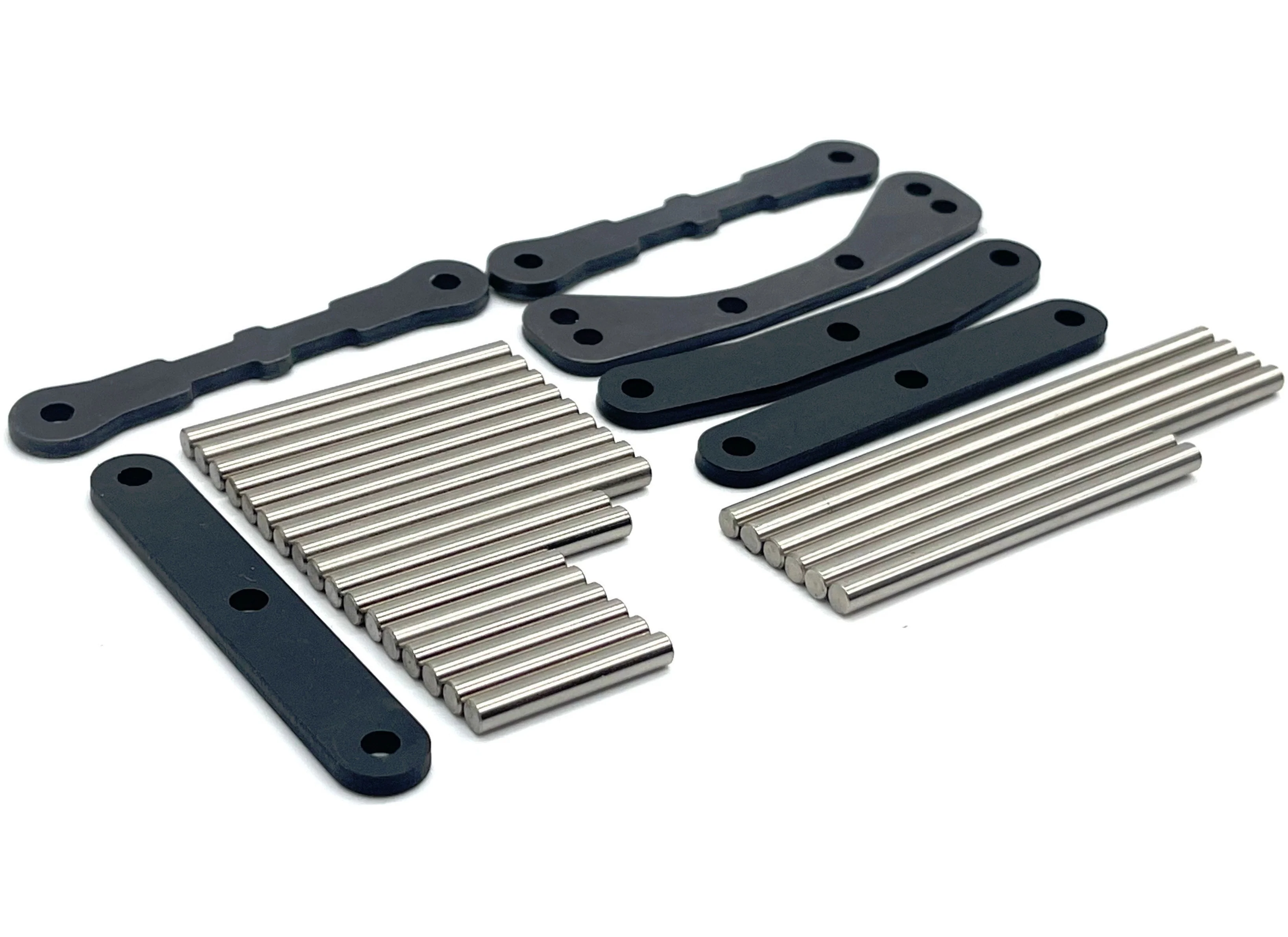 SAND CAR HINGE PINS (Suspension shafts set & bulkhead tie bars Traxxas 109076-4