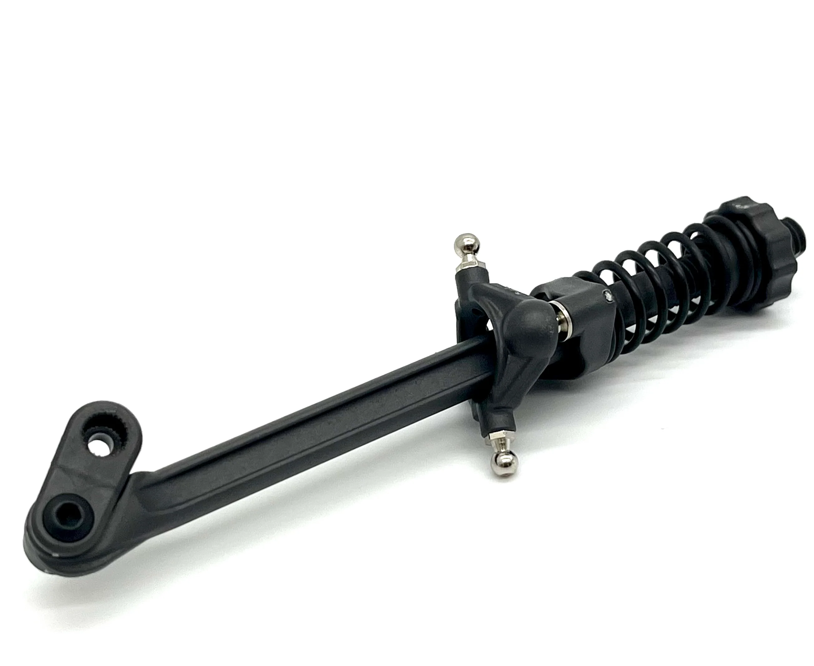 SAND CAR LINKAGE for brake (servo horn, spring assembly Traxxas 109076-4 - Image 2