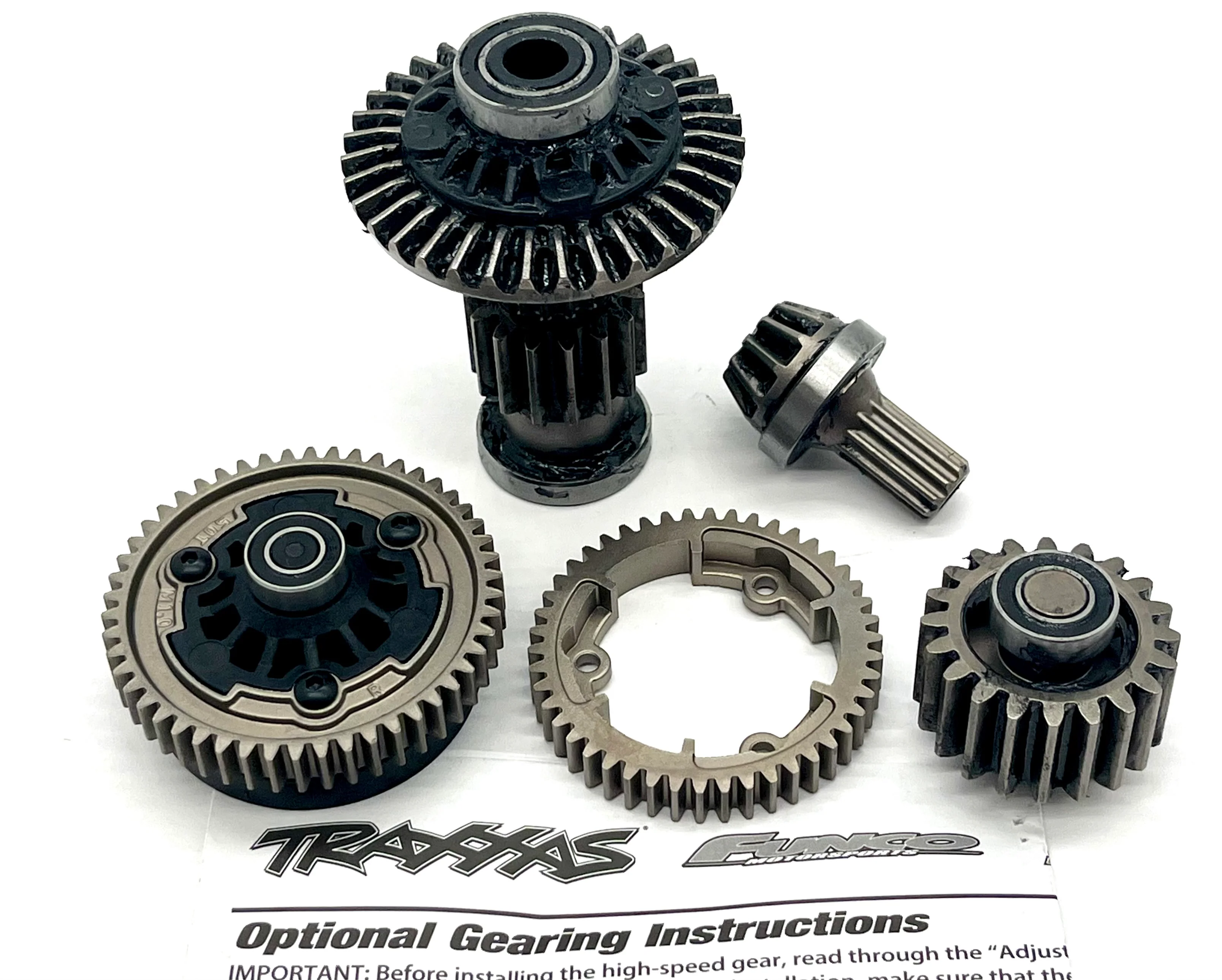 SAND CAR Transmission parts,  (Idler, Spur Drive & Top Shaft Assemblies Traxxas 109076-4 - Image 2