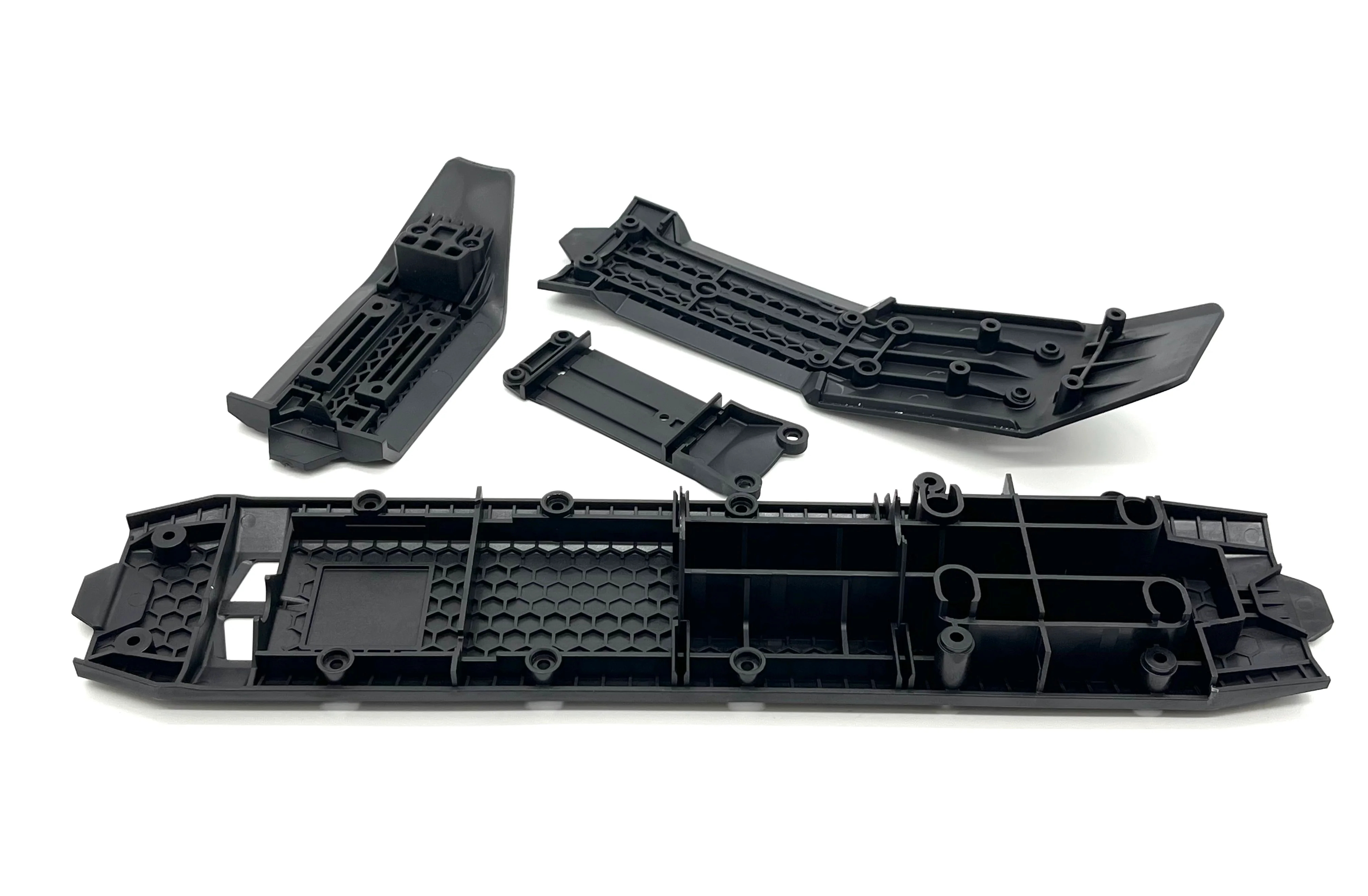 SAND CAR SKID PLATES (Front, Rear, Center, Tie bar mounts, Cushion Traxxas 109076-4