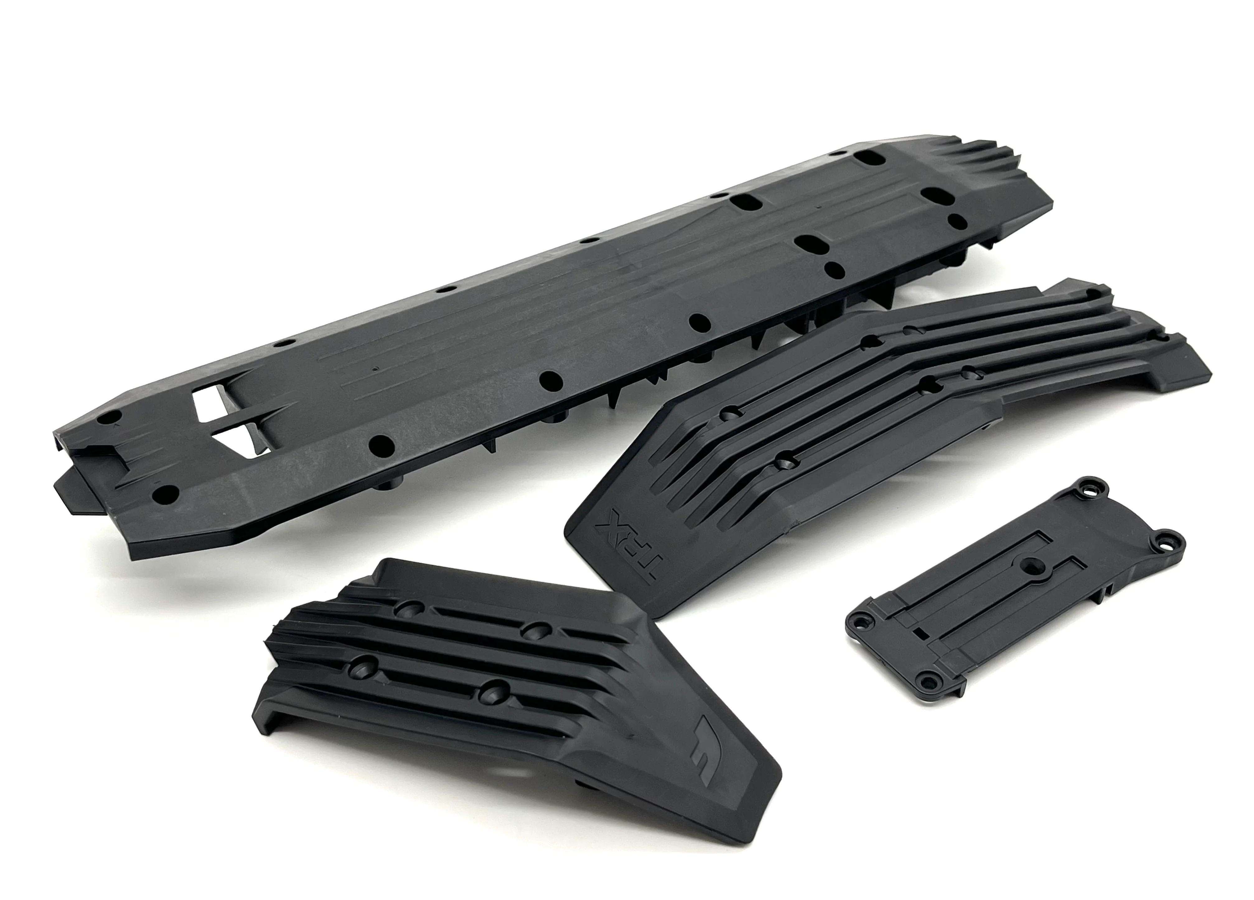 SAND CAR SKID PLATES (Front, Rear, Center, Tie bar mounts, Cushion Traxxas 109076-4 - Image 2