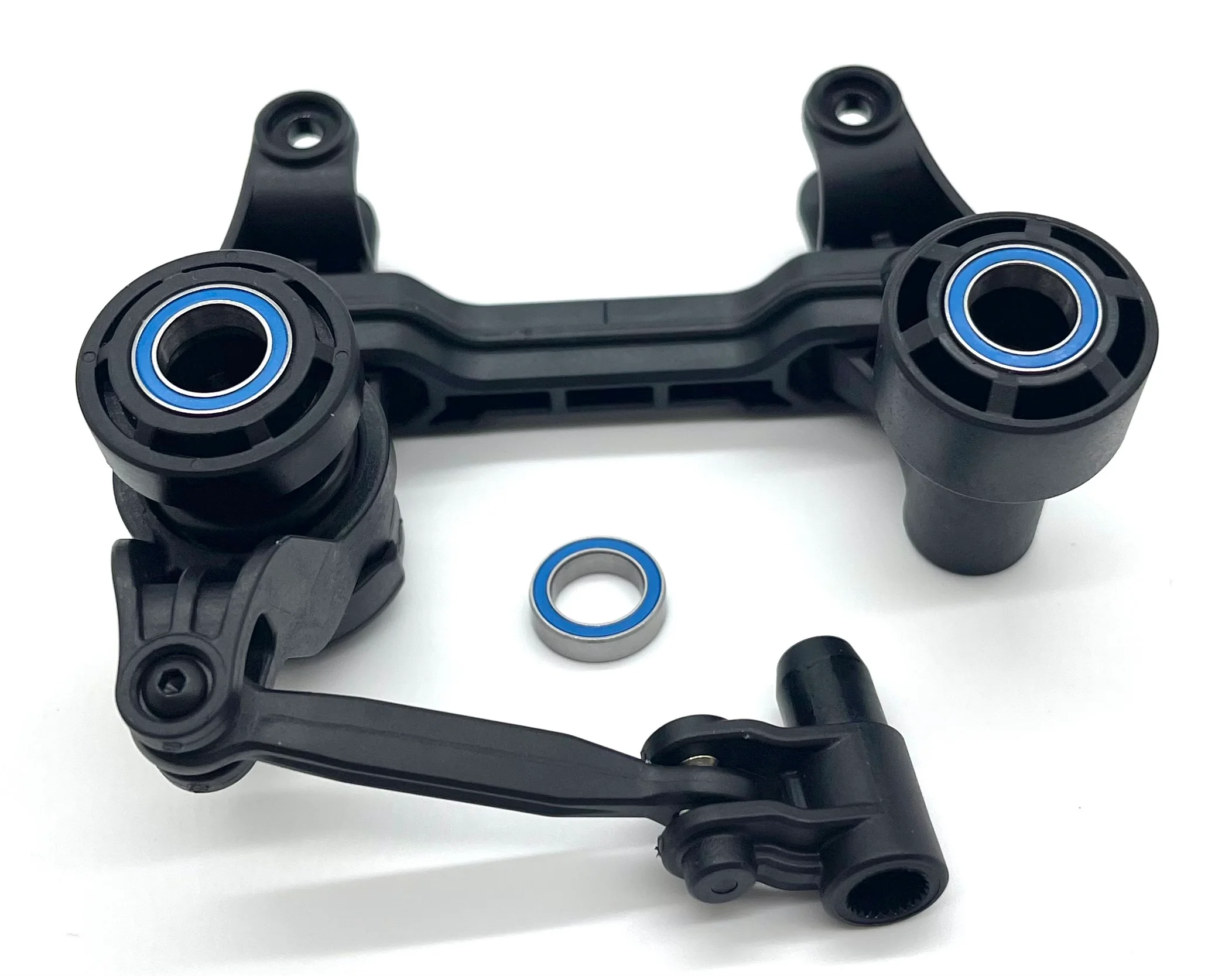 SAND CAR STEERING Assembly (Bellcrank Servo Horn Linkage Bearings Traxxas 109076-4 - Image 3