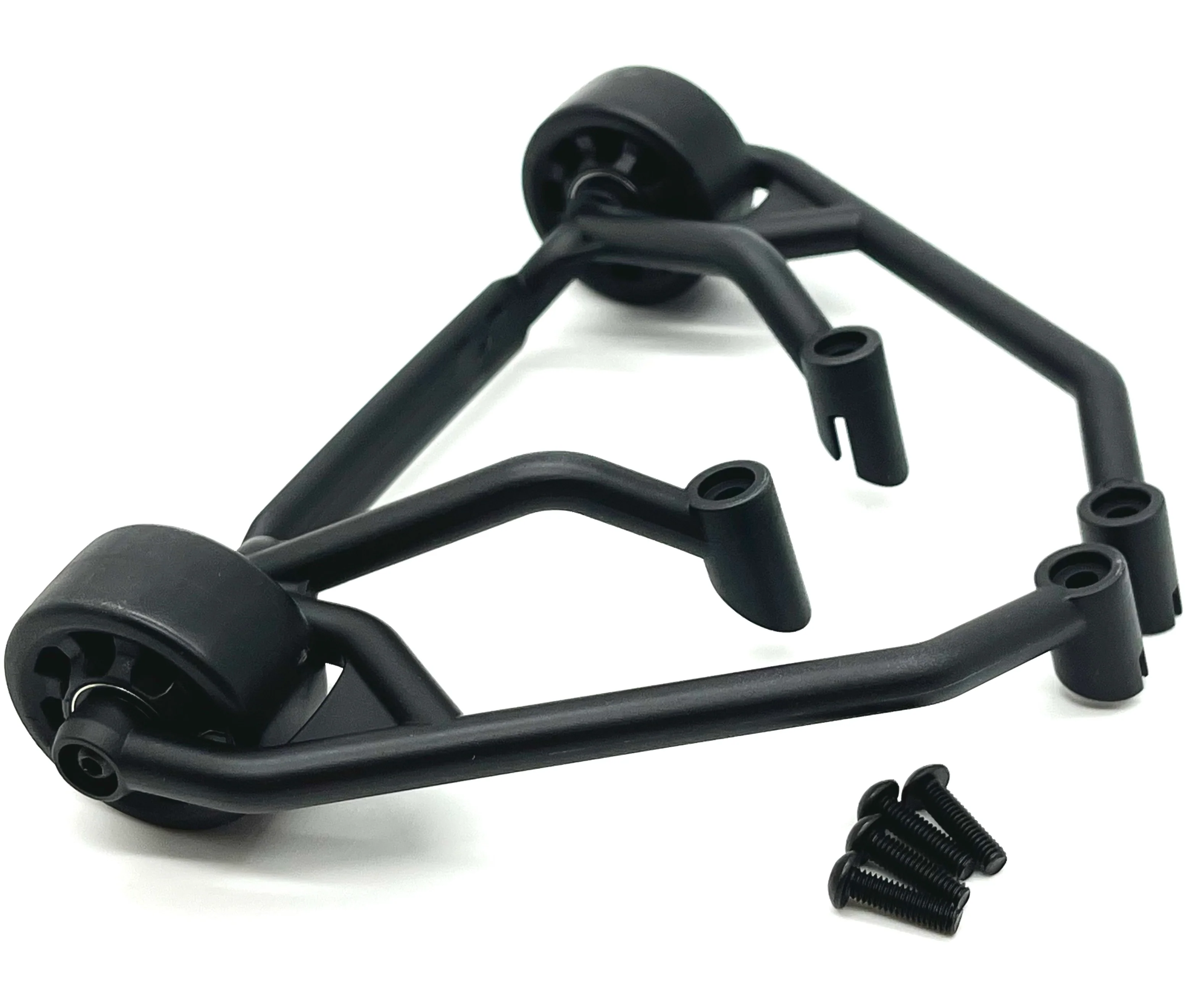 SAND CAR WHEELIE Bar rear funco assembled pro scale black 10974 Traxxas 109076-4 - Image 2
