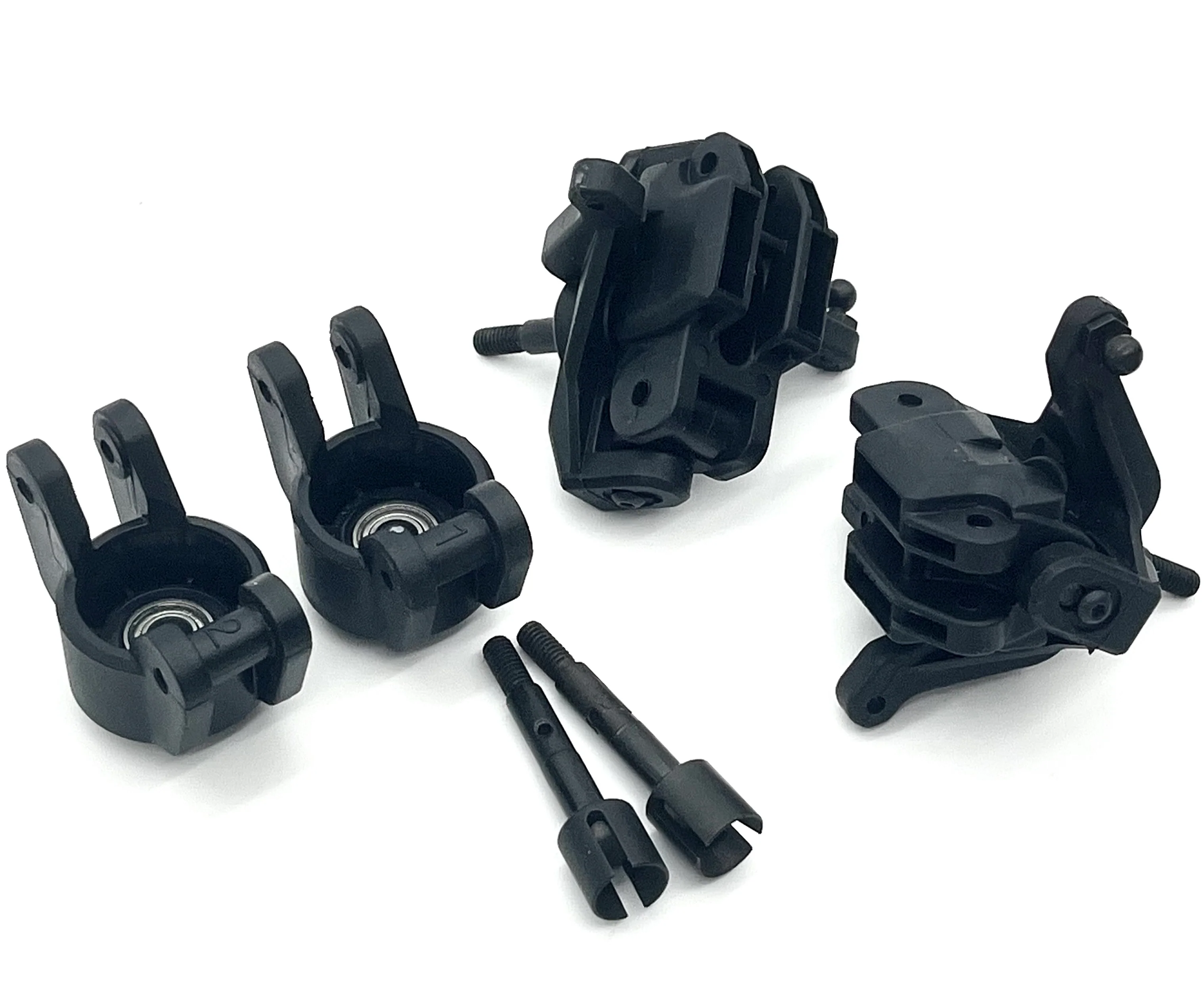 Savage Mini XS C-HUBS, Spindles, Upright set Axle Ends & Bearings 105292 FLUX ss 115125 - Image 2