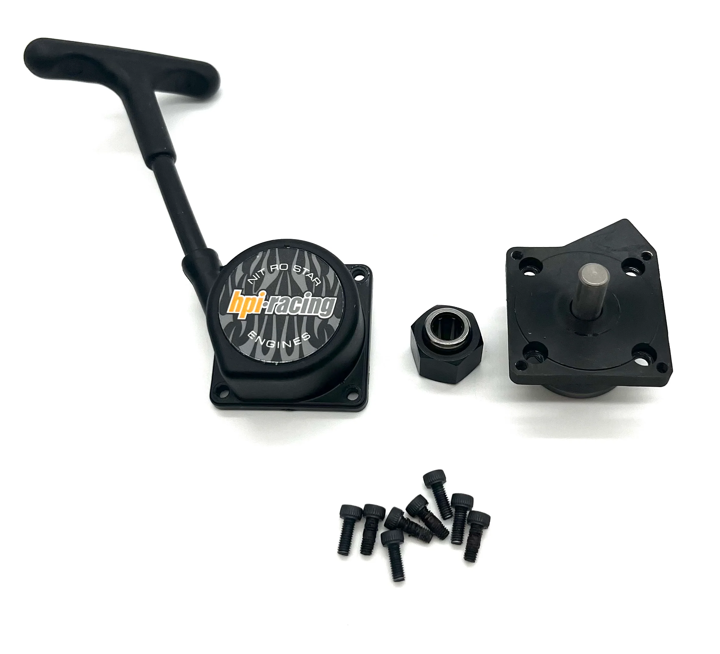 Savage x 4.6 GT6 BACK PLATE SET & Shaft for nitro start (109535, F4.6) HPI #160100 - Image 3