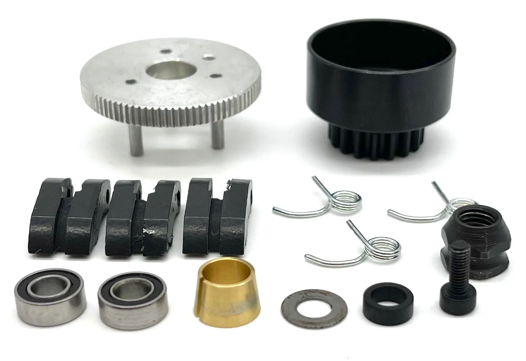 Savage X 4.6 GT-6 CLUTCH BELL, GEAR, Flywheel & Shoes 17t 1m (86271 A992) HPI 160100 - Image 2