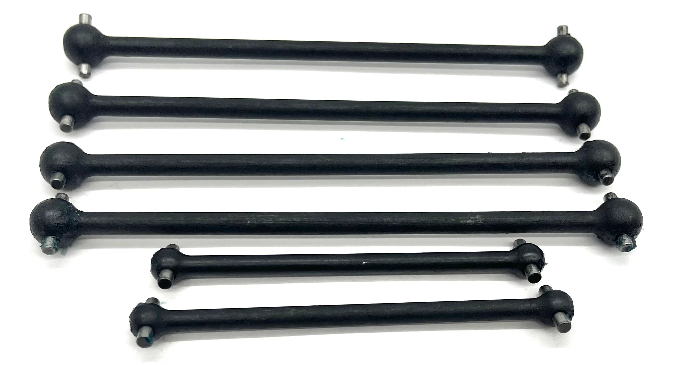 Savage X 4.6 GT-6 DRIVE SHAFT SET 86246 (Dogbones front rear center HPI 160100