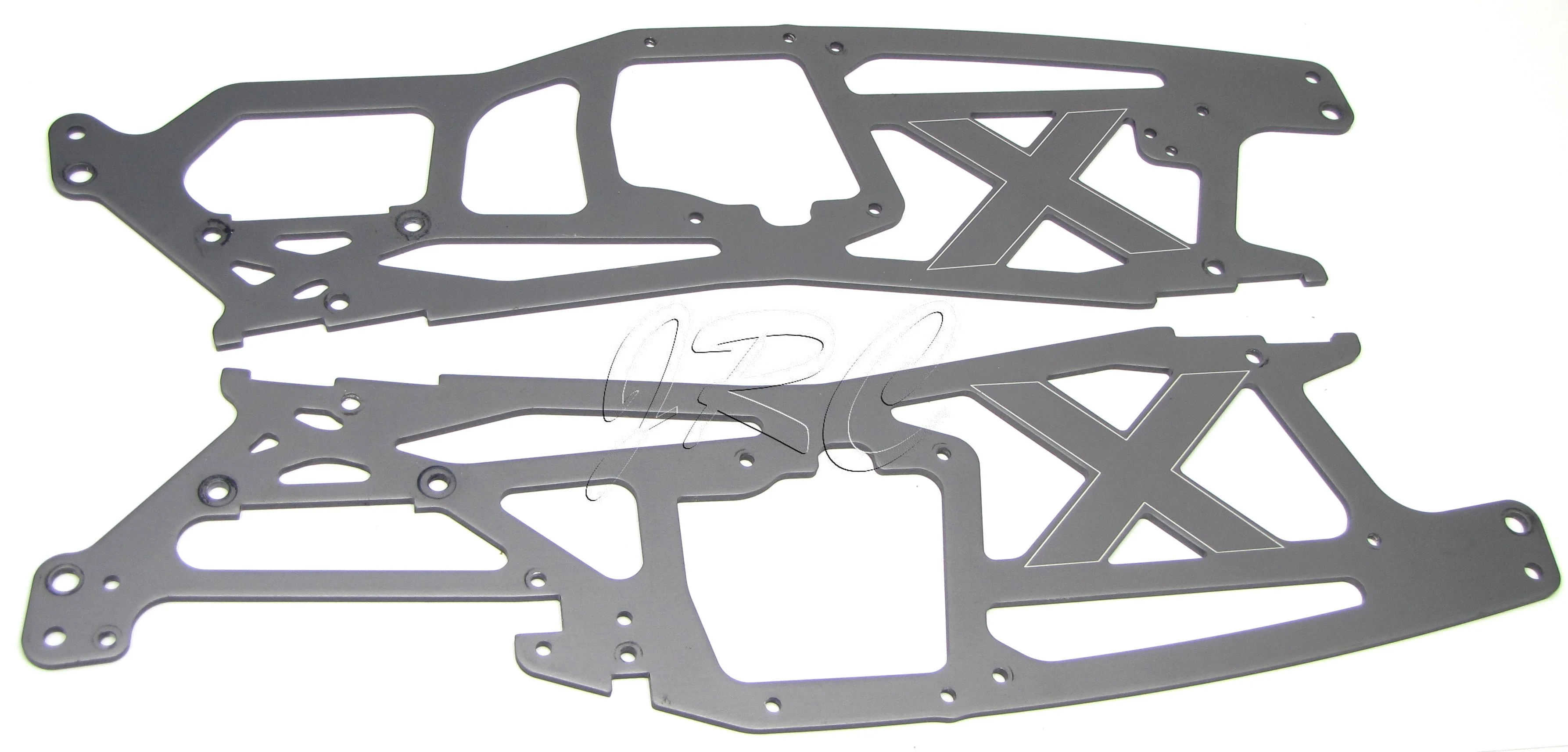 Savage X 4.6 GT-6 MAIN CHASSIS PLATES 73962 73961 (2.5mm) F4.6 25 SS RTR HPI 160100 - Image 4