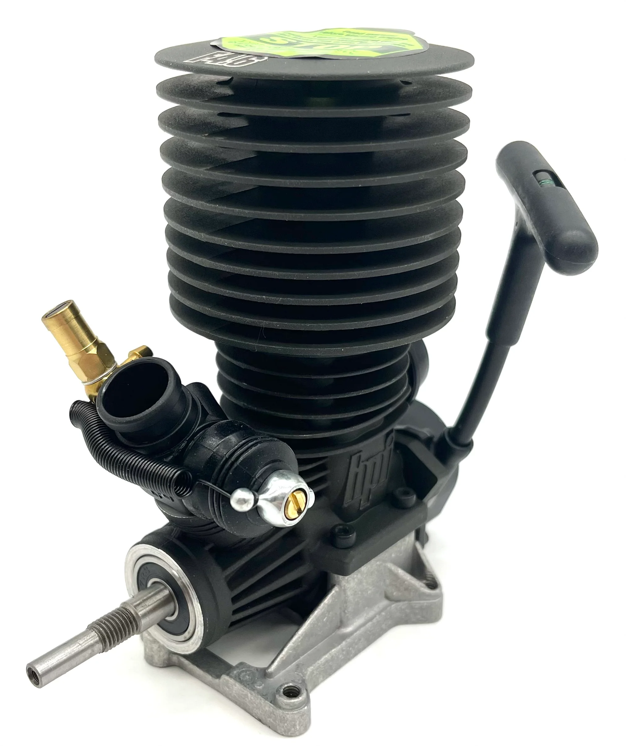 Savage X 4.6 GT-6 NITRO STAR F4.6 V2 ENGINE with Pullstart, mount & Carb 160100