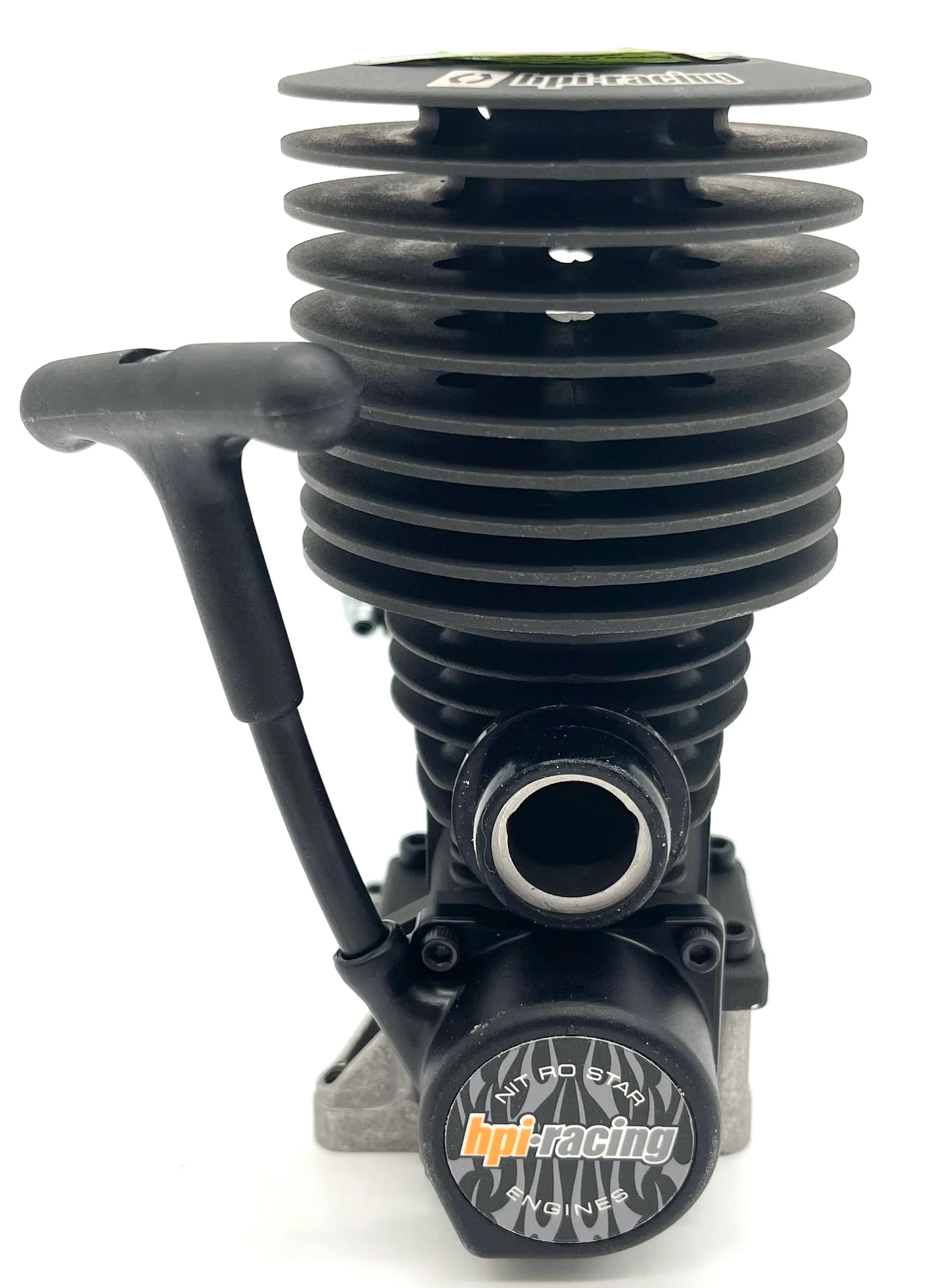 Savage X 4.6 GT-6 NITRO STAR F4.6 V2 ENGINE with Pullstart, mount & Carb 160100 - Image 2