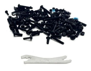 Savage X 4.6 GT-6 SCREWS & TOOLS Set (T-Wrench screw T-wrench joint post HPI 160100 - Image 2