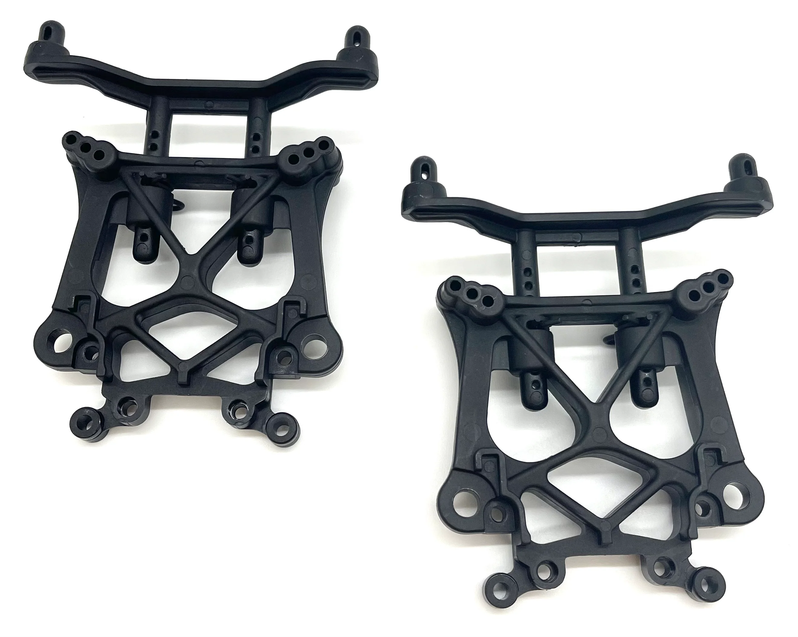 Savage X 4.6 GT-6 SHOCK TOWERS 85234 ss RTR Flux Mounts HPI 160100 - Image 2