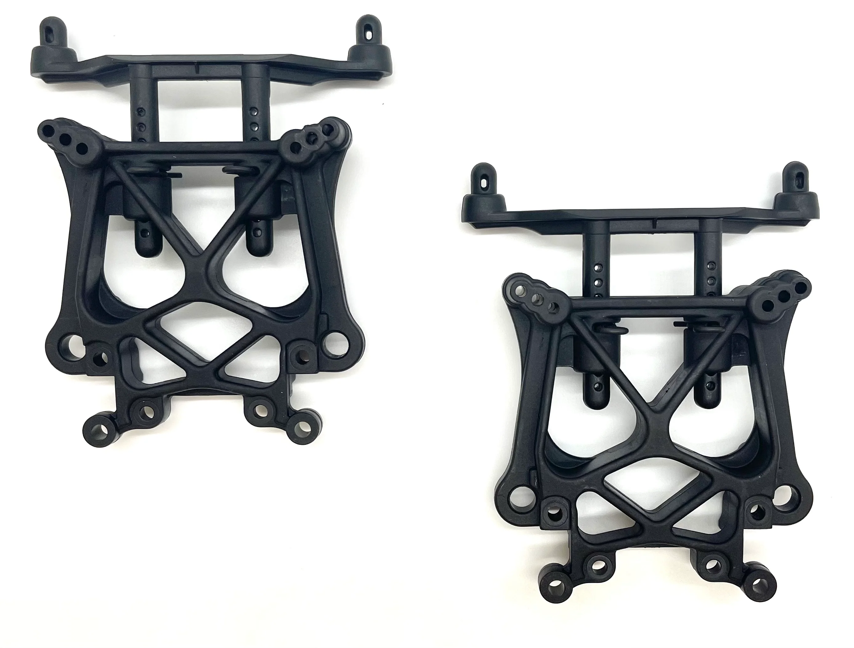 Savage X 4.6 GT-6 SHOCK TOWERS 85234 ss RTR Flux Mounts HPI 160100 - Image 3