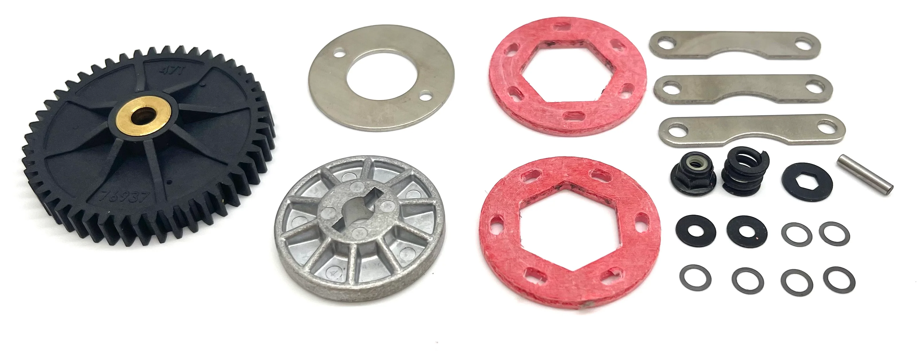 Savage X 4.6 GT-6 SPUR GEAR & Brake Set 47t pads slipper plate clutch disc HPI 160100