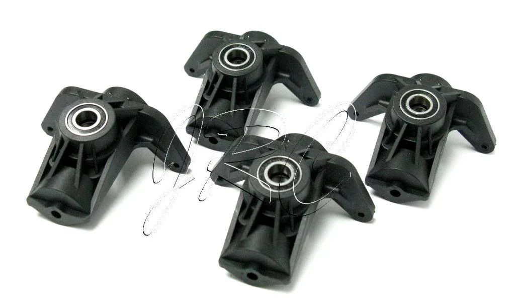 Savage X 4.6 GT-6 UPRIGHT SET & BEARINGS (uprights hubs axle bearing 85048 HPI 160100 - Image 2