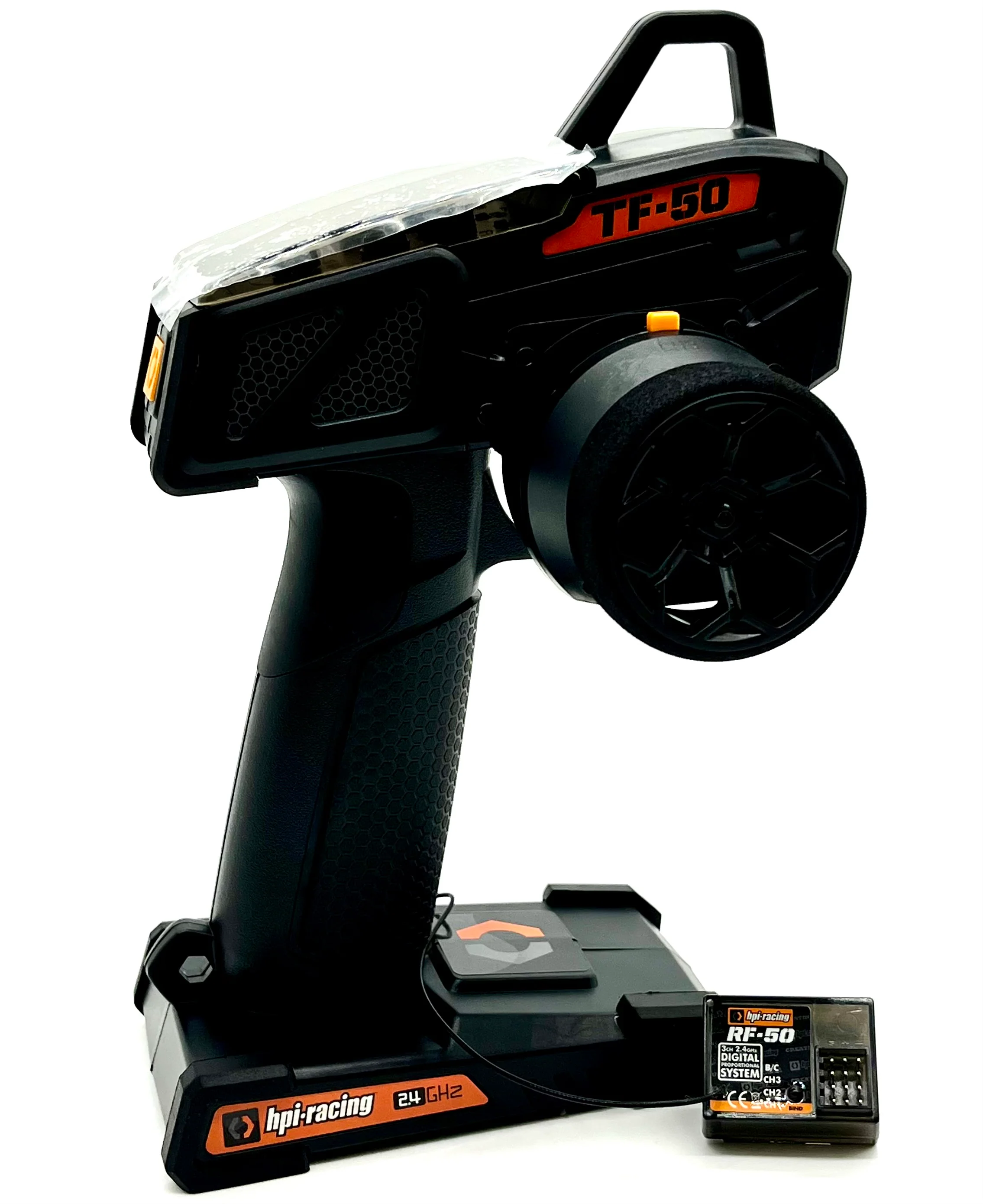 Savage X FLUX V2 RADIO SET TF-50 2.4Ghz 3ch Transmitter/Receiver HPI 160101