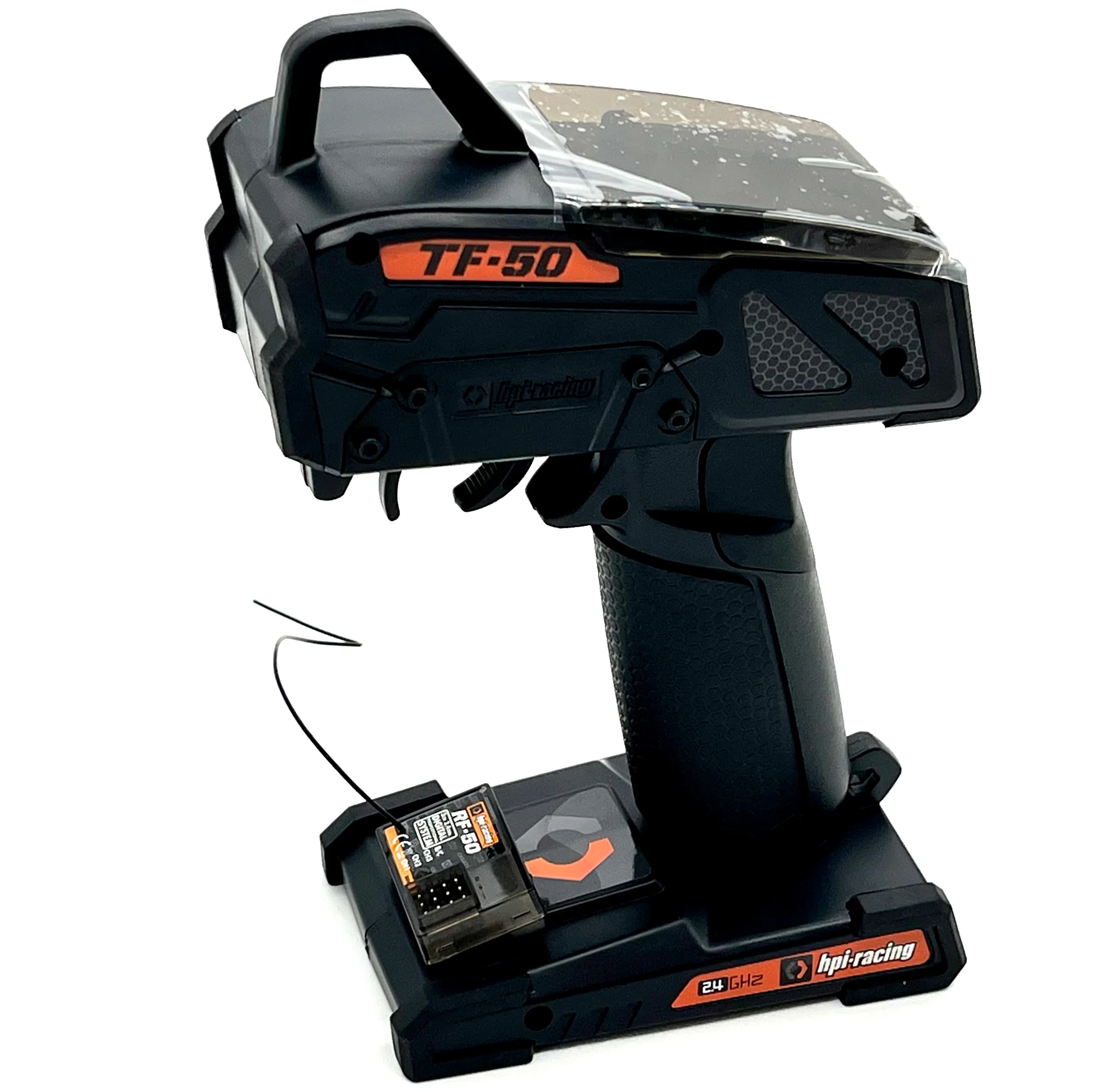 Savage X FLUX V2 RADIO SET TF-50 2.4Ghz 3ch Transmitter/Receiver HPI 160101 - Image 4
