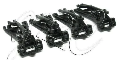 Savage X FLUX V2 SUSPENSION A-ARMS HPI front rear upper lower XL F4.6 SS Flux 160101 - Image 2