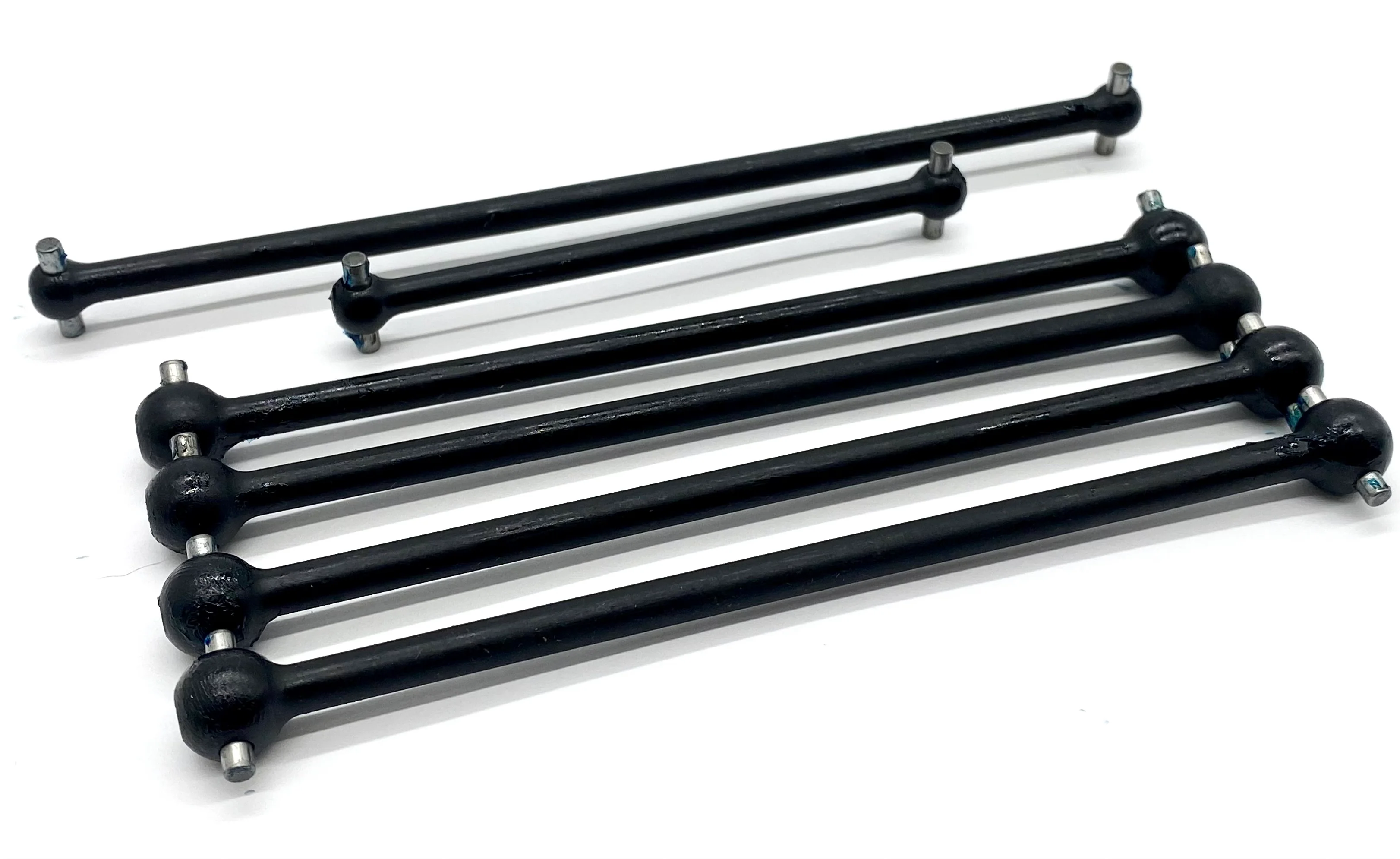 Savage XL 5.9 GTXL-6 - DRIVE SHAFT SET (Dogbones front rear center HPI 160102 - Image 2