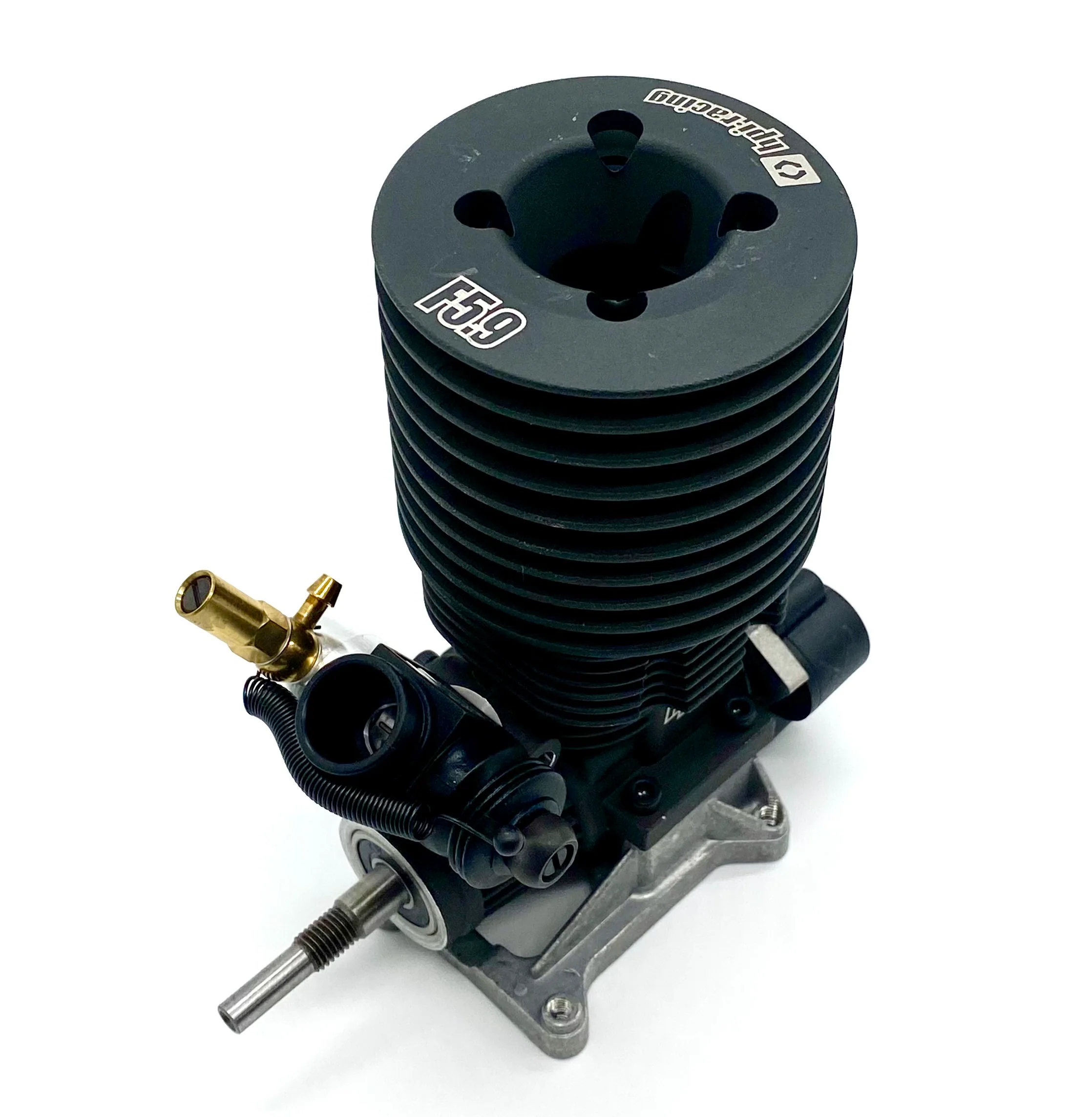 Savage XL 5.9 GTXL-6 - NITRO STAR F5.9 ENGINE & backplate 117259 HPI racing 160102 - Image 3