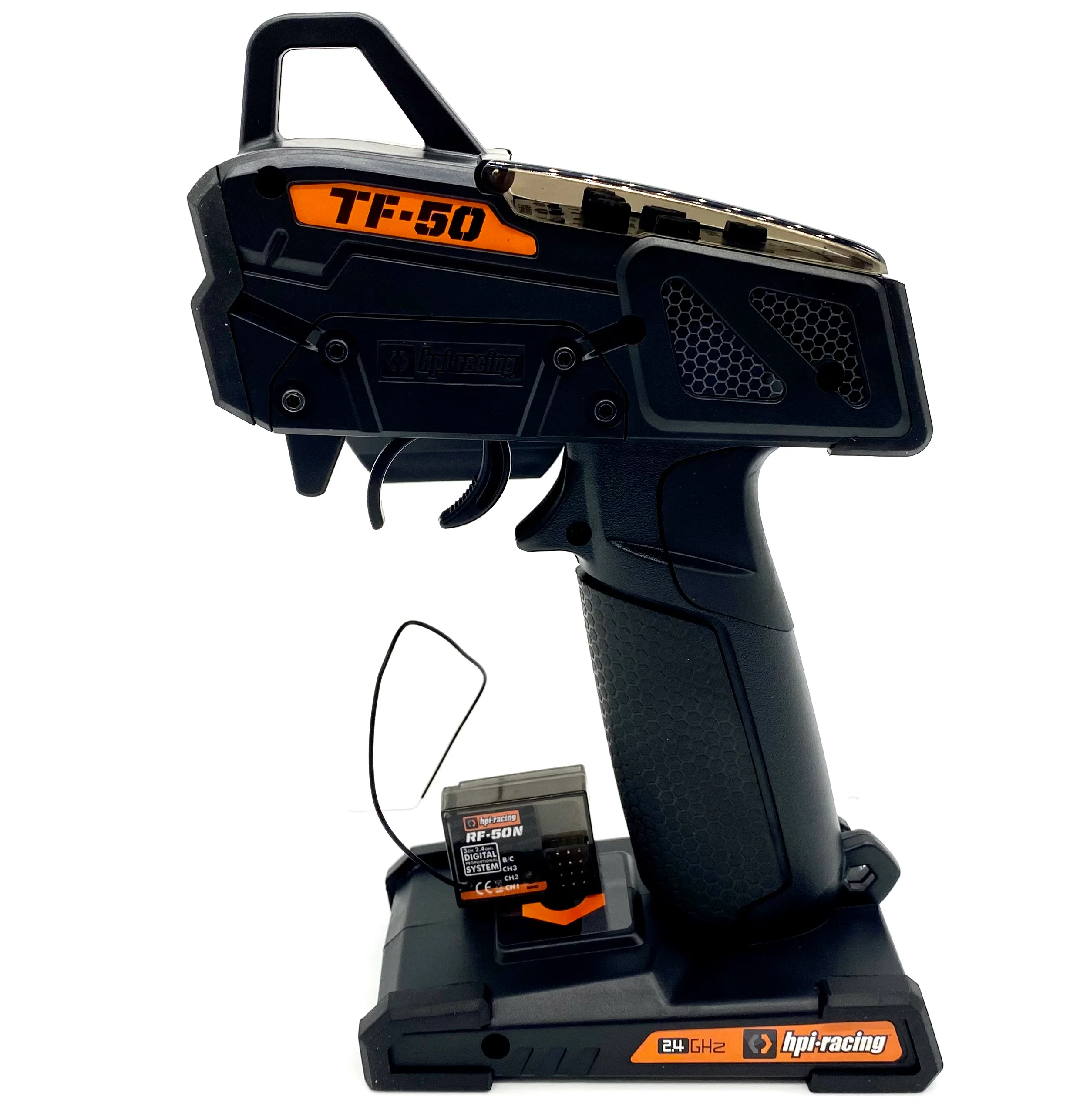 Savage XL 5.9 GTXL-6 - RADIO SET TF-50 2.4Ghz 3ch Transmitter/Receiver HPI 160102 - Image 4