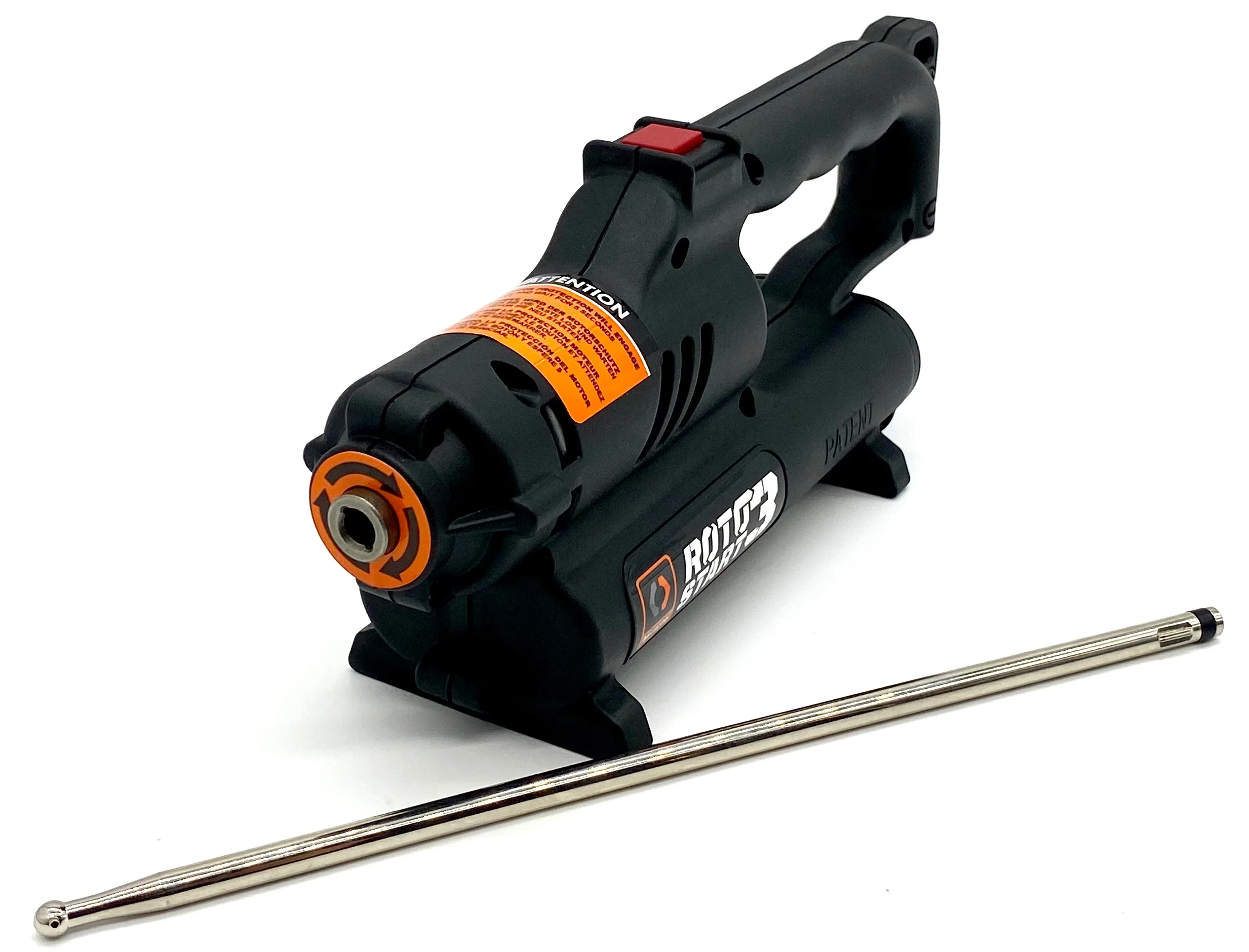 Savage XL 5.9 GTXL-6 - ROTO-START 3 & Shaft (160242) dogbone starter HPI 160102 - Image 2