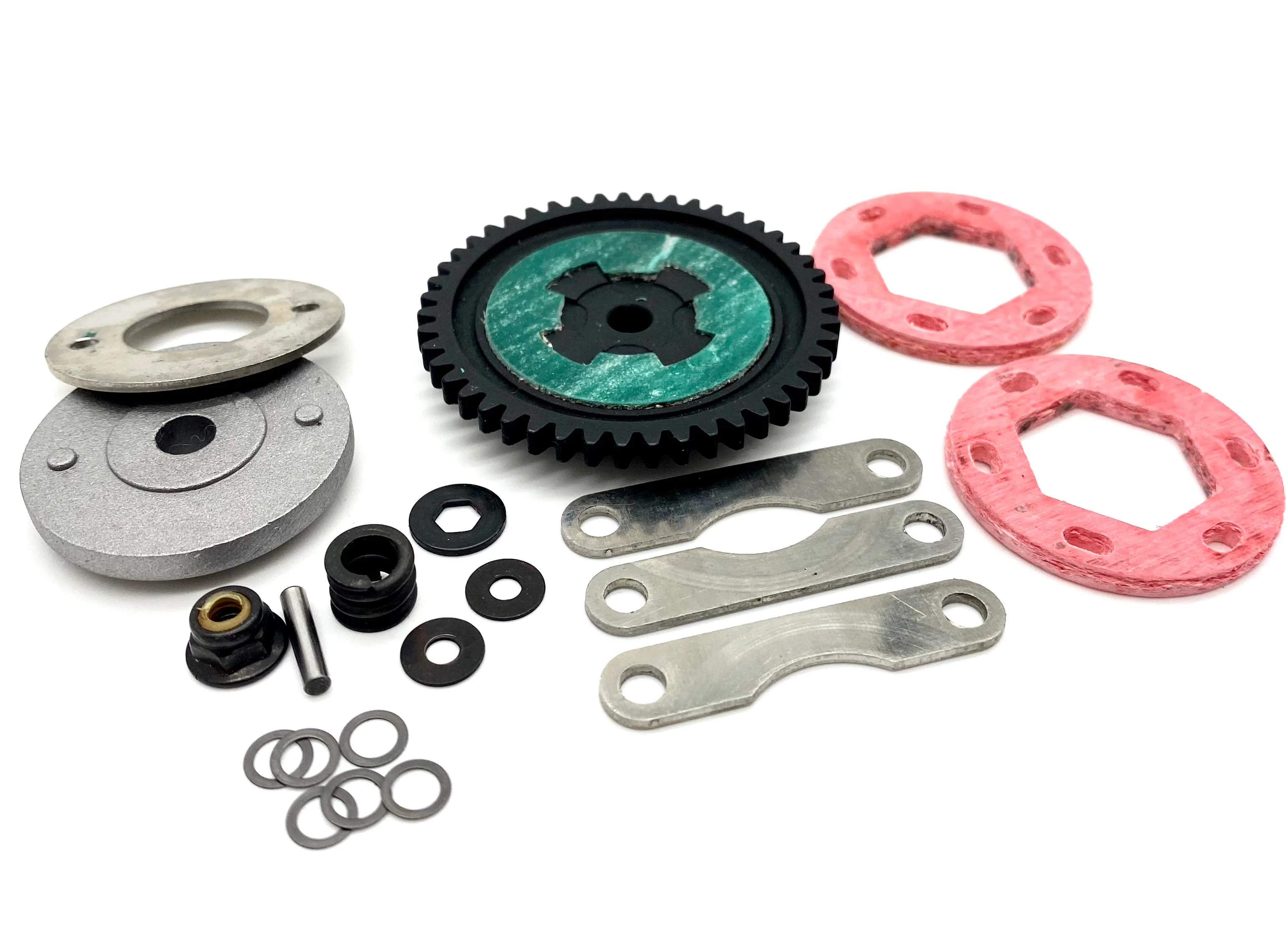 Savage XL 5.9 GTXL-6 - steel SPUR GEAR & Brake Set 47t slipper clutch disc HPI 160102