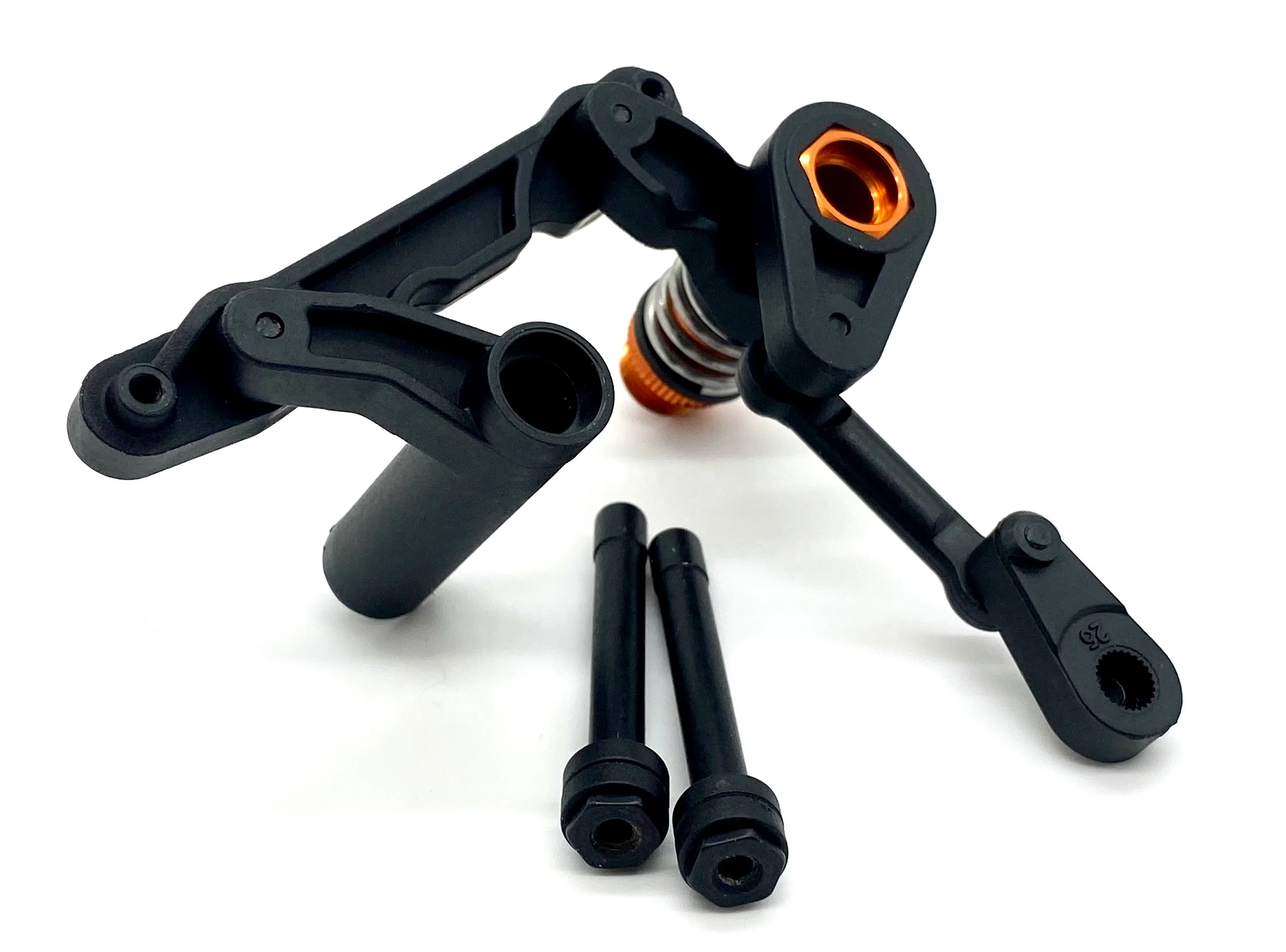 Savage XL 5.9 GTXL-6 - STEERING SET (BELL CRANK) x servo saver HPI 160102