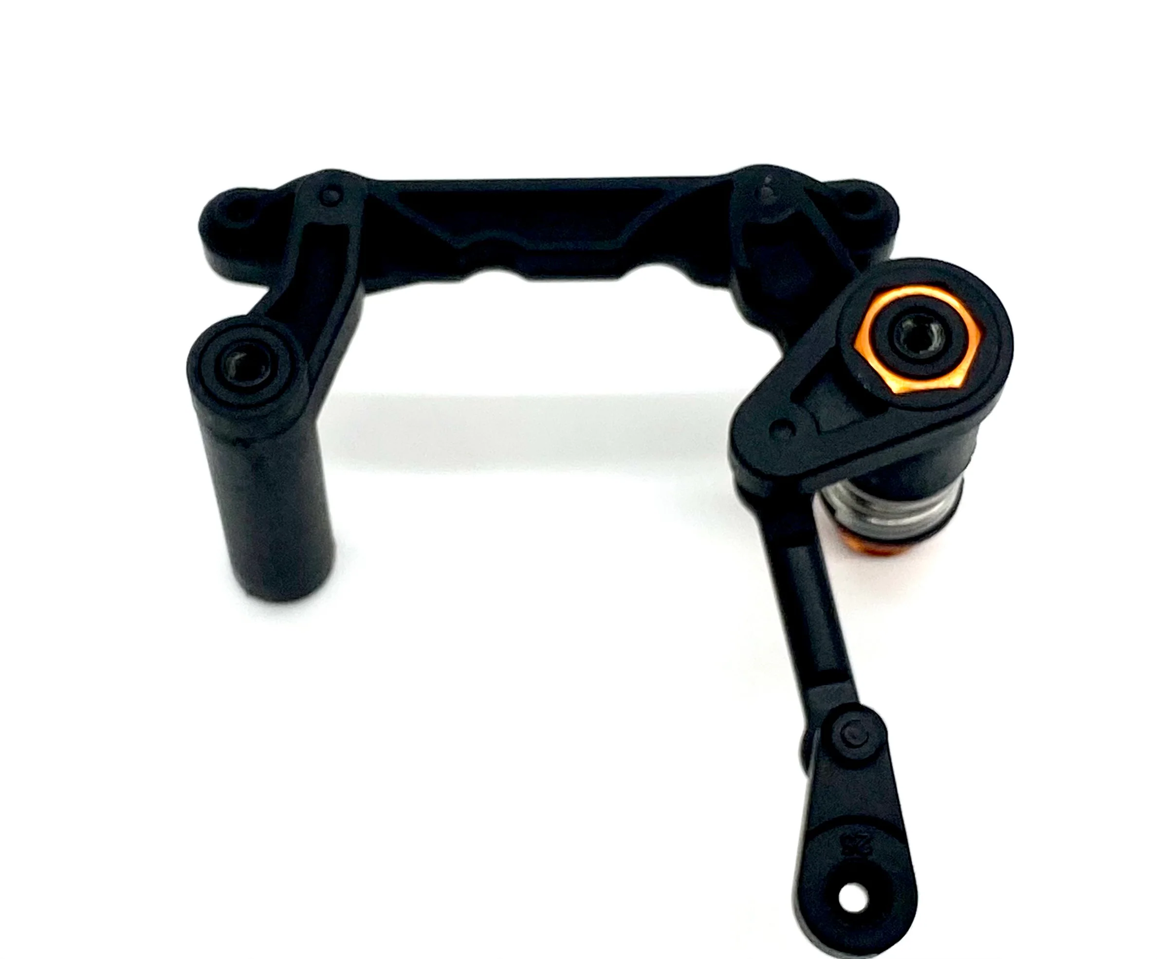 Savage XL 5.9 GTXL-6 - STEERING SET (BELL CRANK) x servo saver HPI 160102 - Image 3