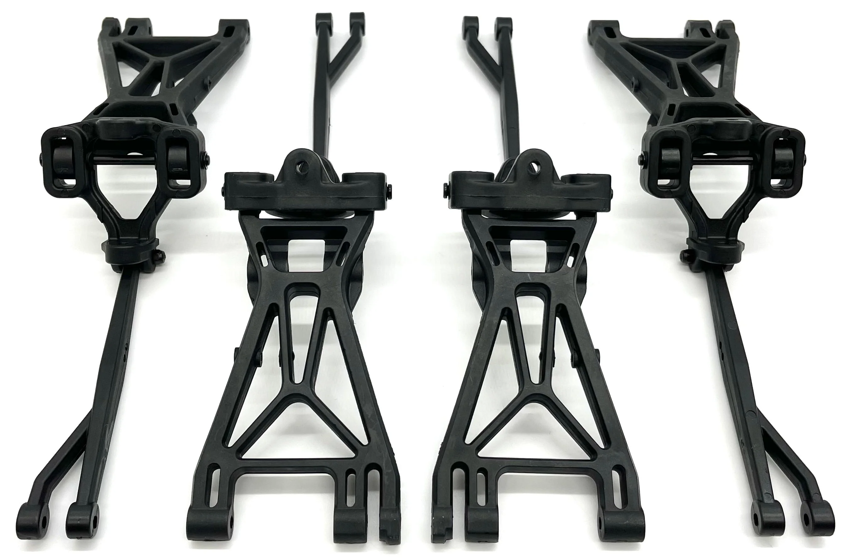 Savage XL 5.9 GTXL-6 - SUSPENSION A-ARMS HPI front rear upper lower X Flux 160102