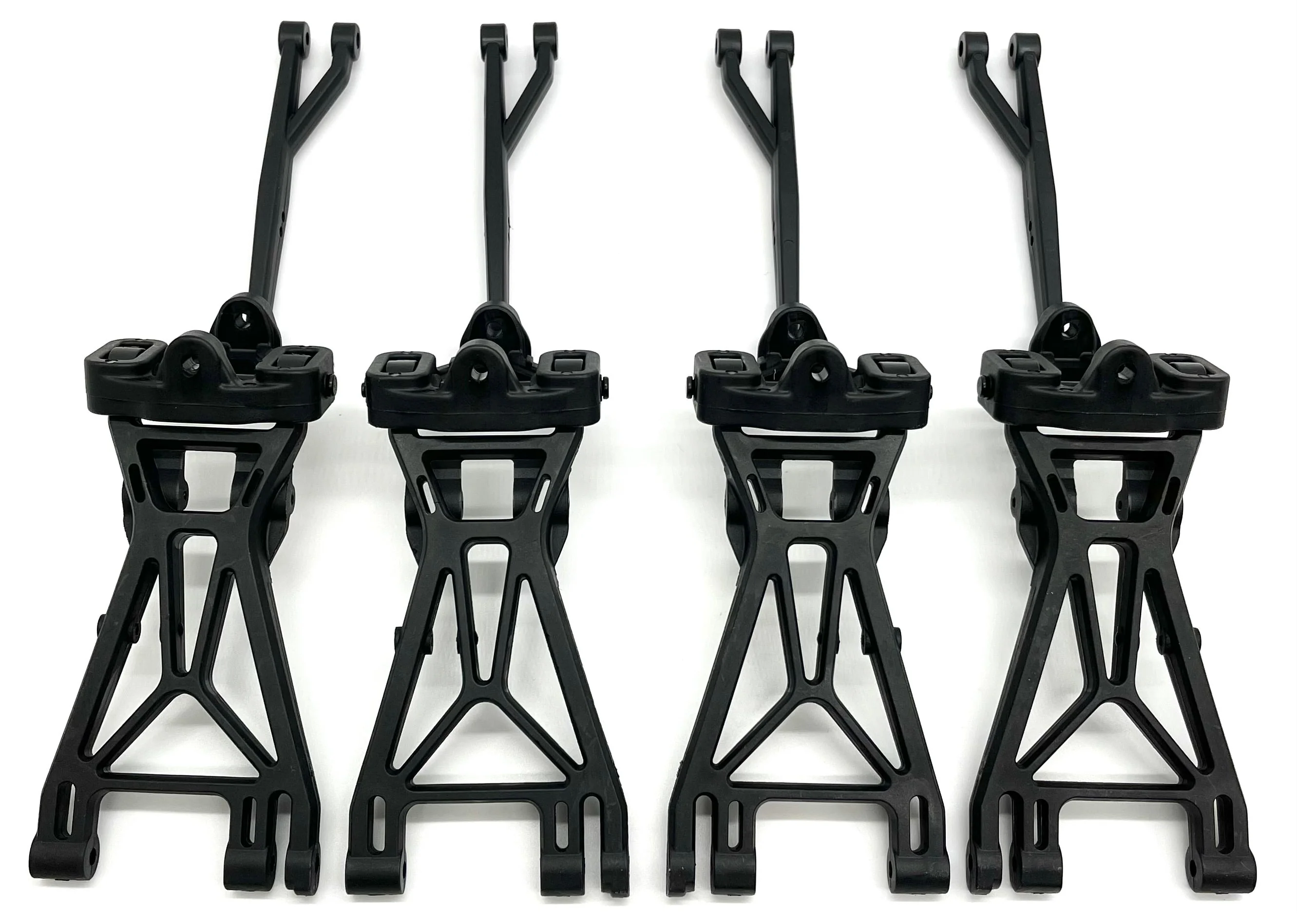Savage XL 5.9 GTXL-6 - SUSPENSION A-ARMS HPI front rear upper lower X Flux 160102 - Image 2