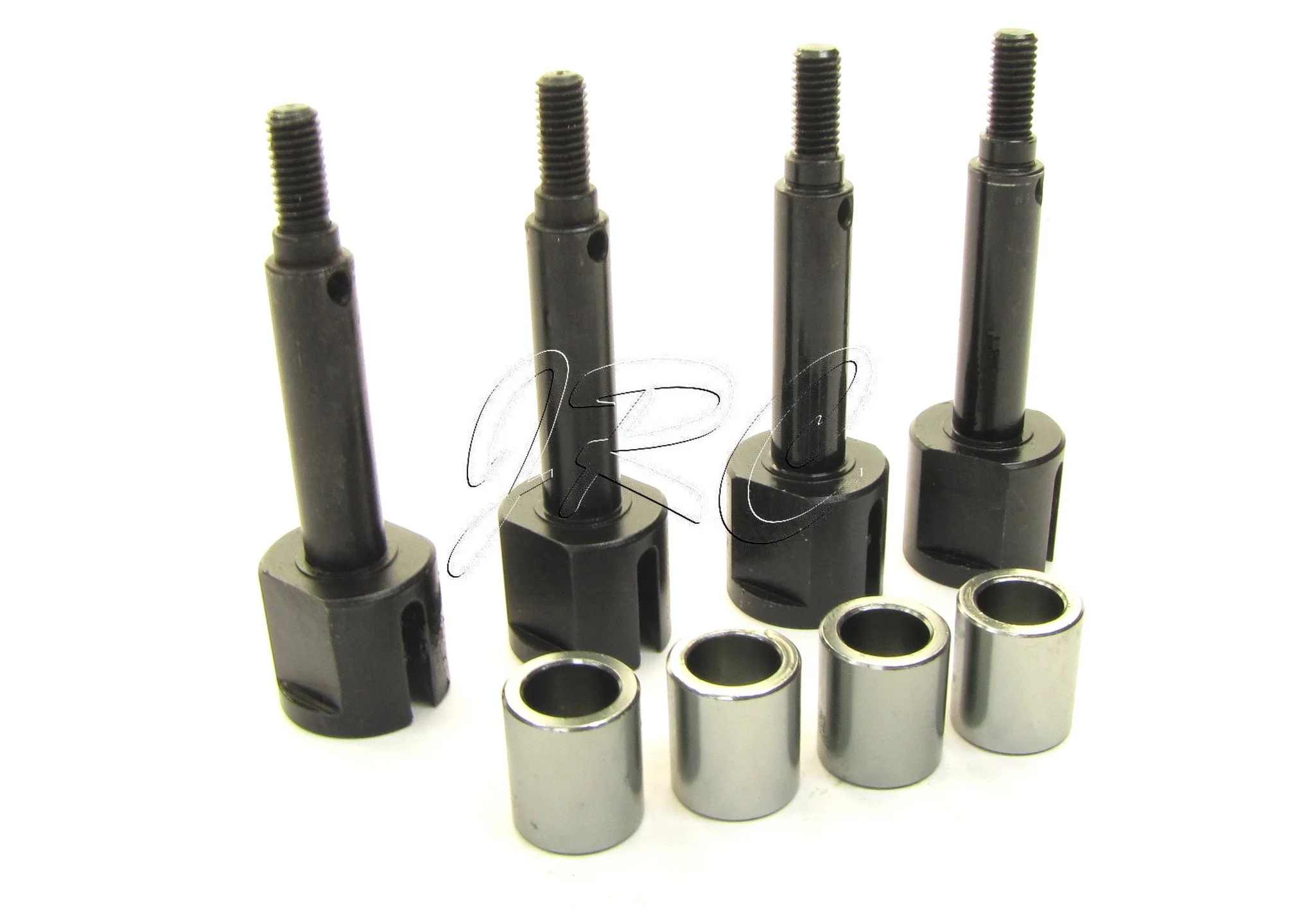 Savage XL FLUX AXLE ENDS (Super Heavy Duty Wide Shafts 5.9 Octane HPI 160095 - Image 2