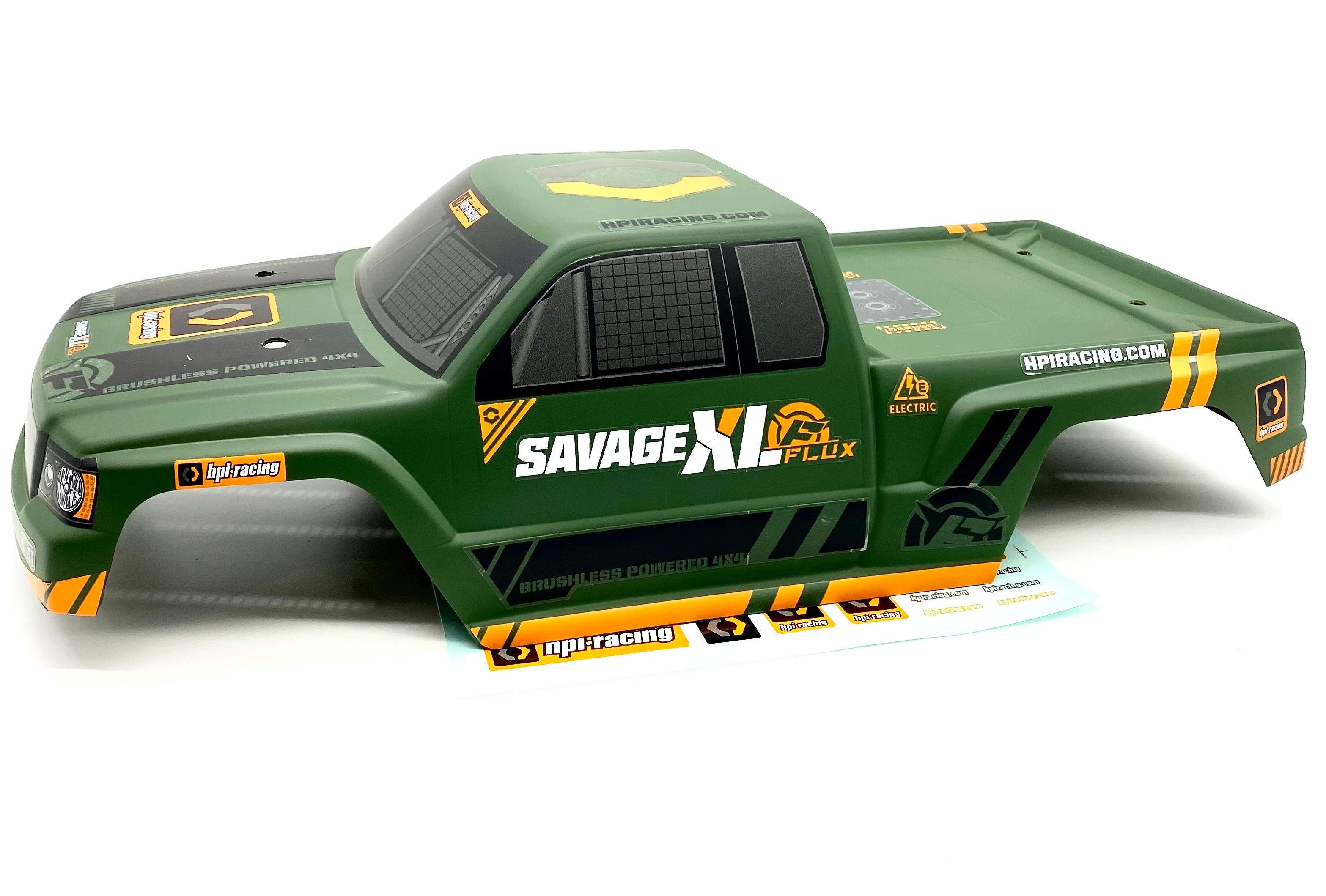 Savage XL FLUX BODY (GT-5 Gigante Truck Painted Cover Shell 113333 HPI 160095 - Image 2