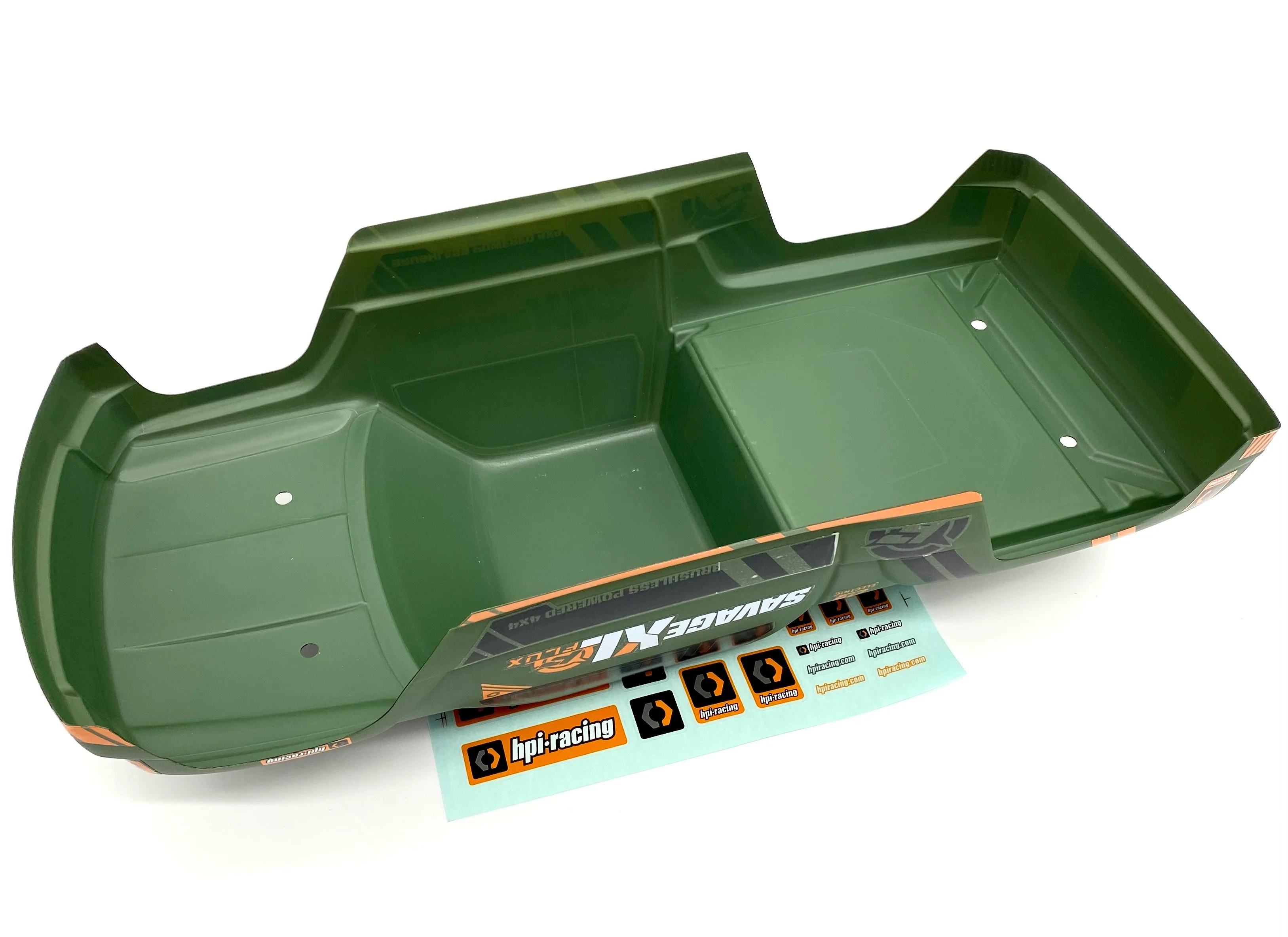 Savage XL FLUX BODY (GT-5 Gigante Truck Painted Cover Shell 113333 HPI 160095 - Image 3
