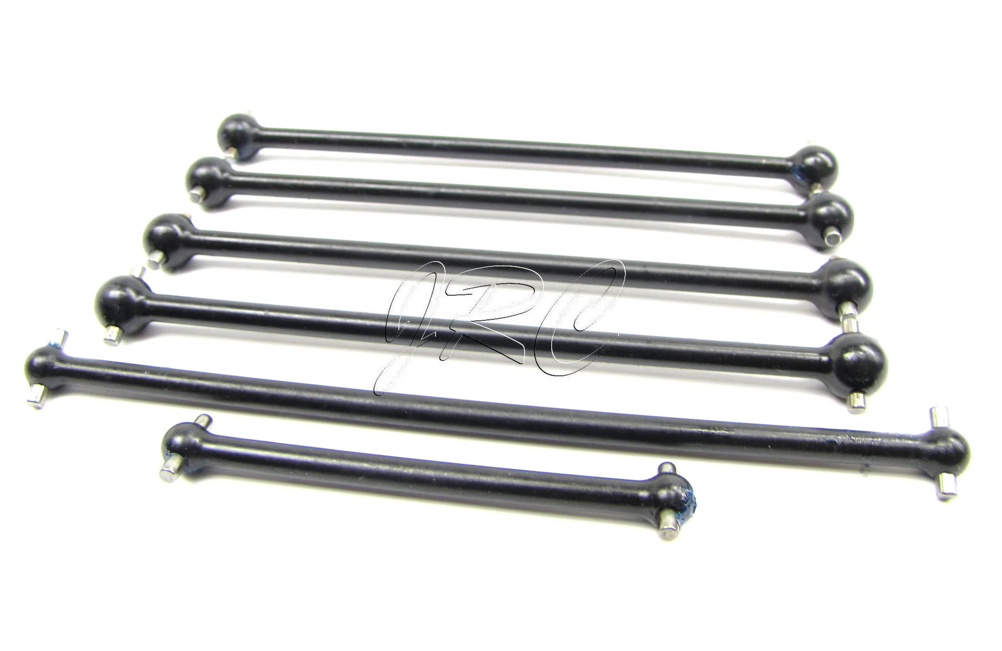 Savage XL FLUX DRIVE SHAFT SET (Super Heavy Duty, dogbones Octane HPI 160095 - Image 2