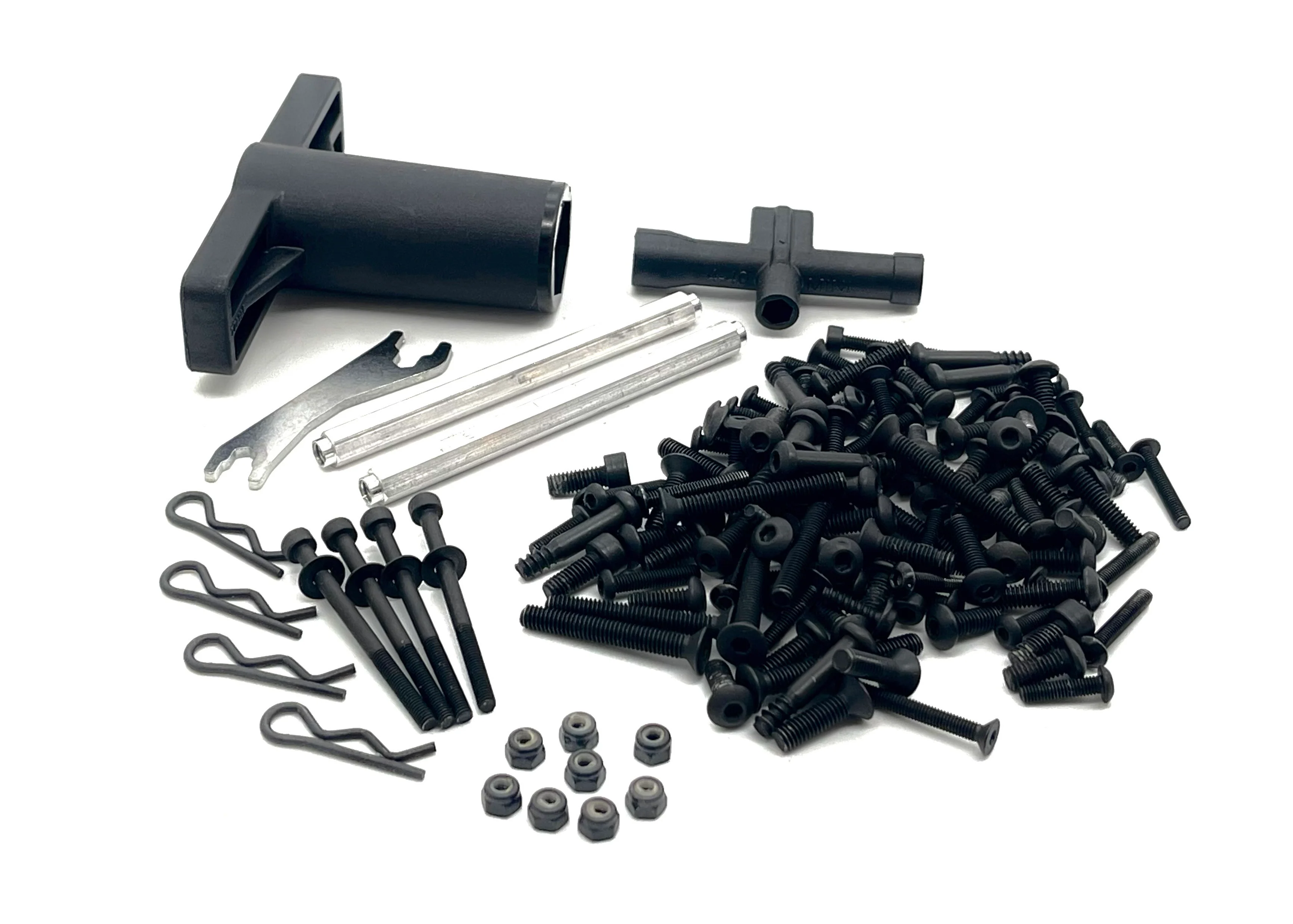 Savage XL FLUX V2 SCREWS & TOOL Set (screws, hardware, pins, wrench HPI 160103
