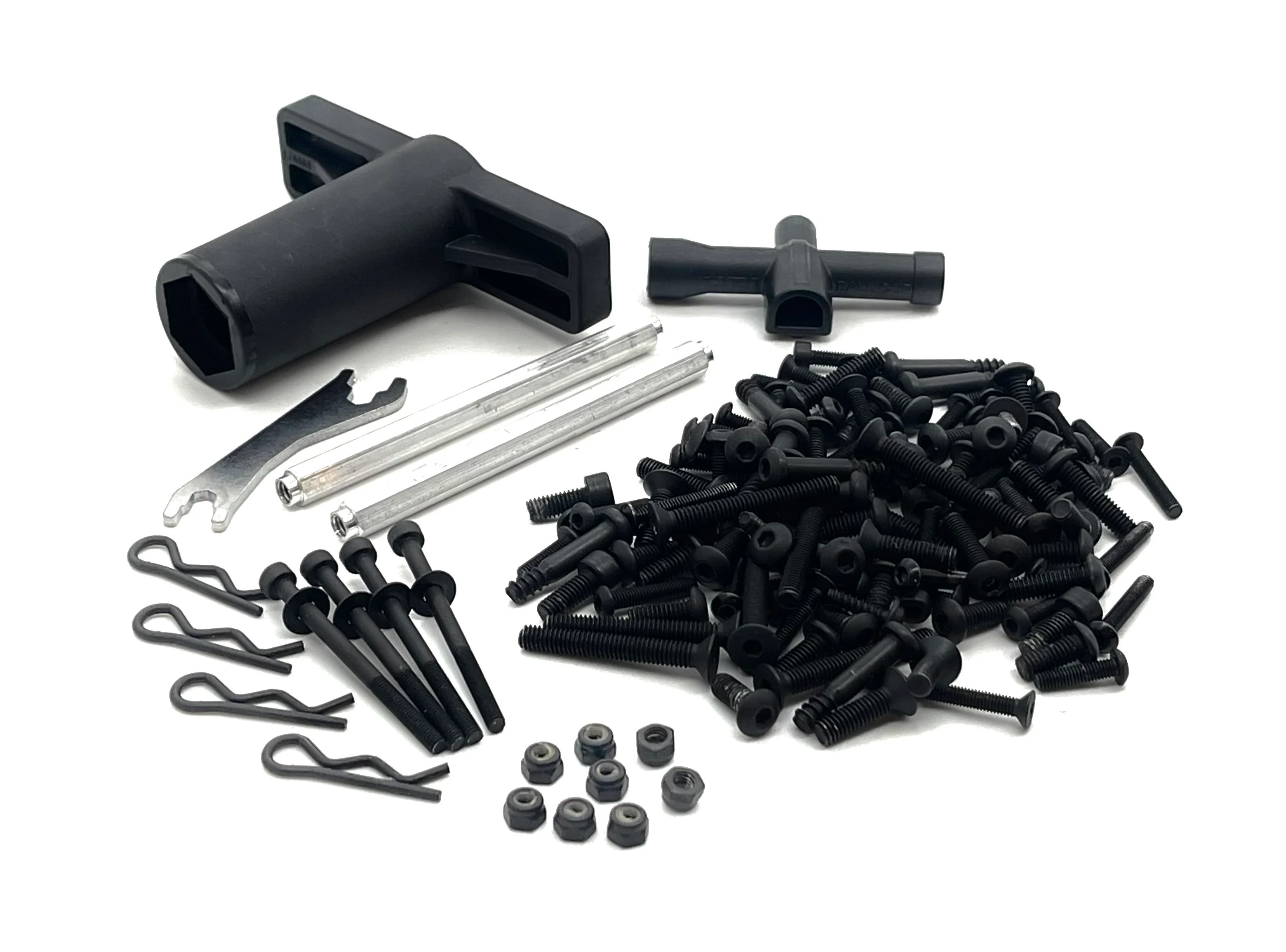 Savage XL FLUX V2 SCREWS & TOOL Set (screws, hardware, pins, wrench HPI 160103 - Image 2