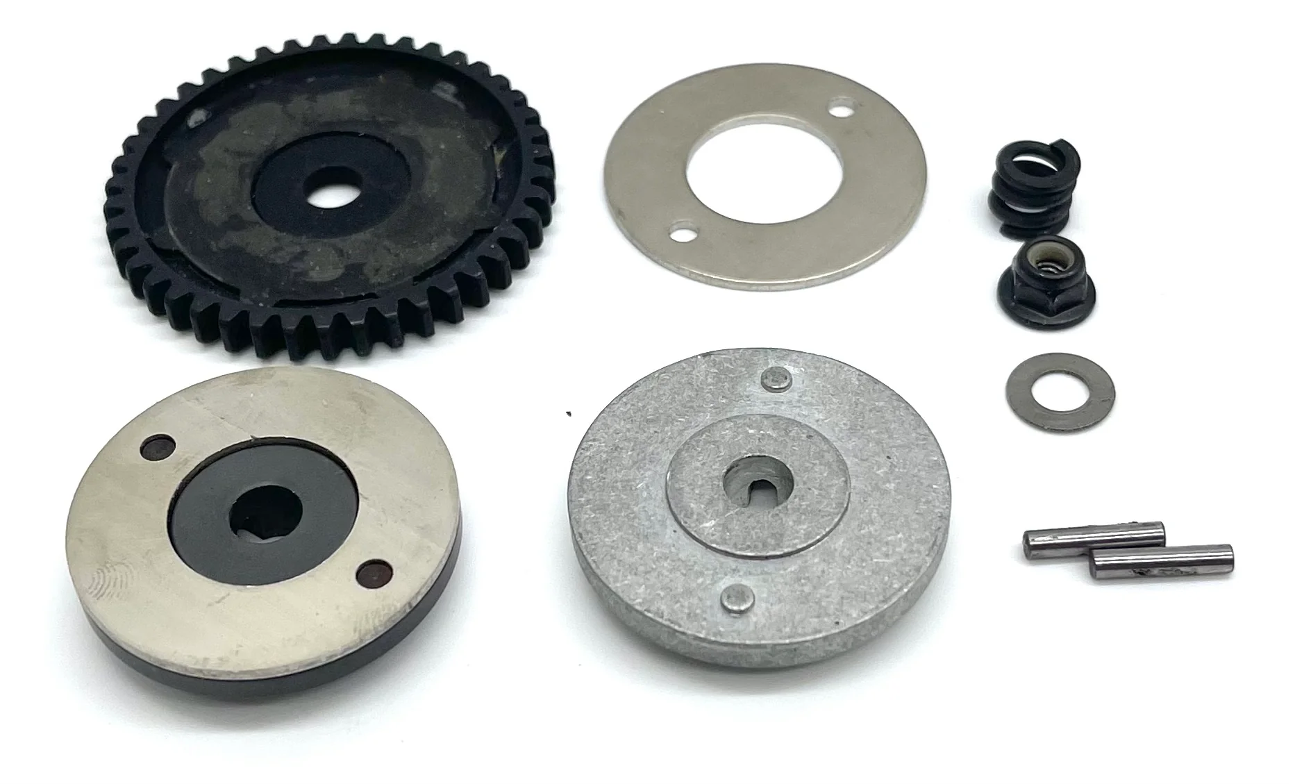 Savage X FLUX V2 SPUR GEAR Slipper hub pad CLUTCH spring 43t HPI racing 160101 - Image 2