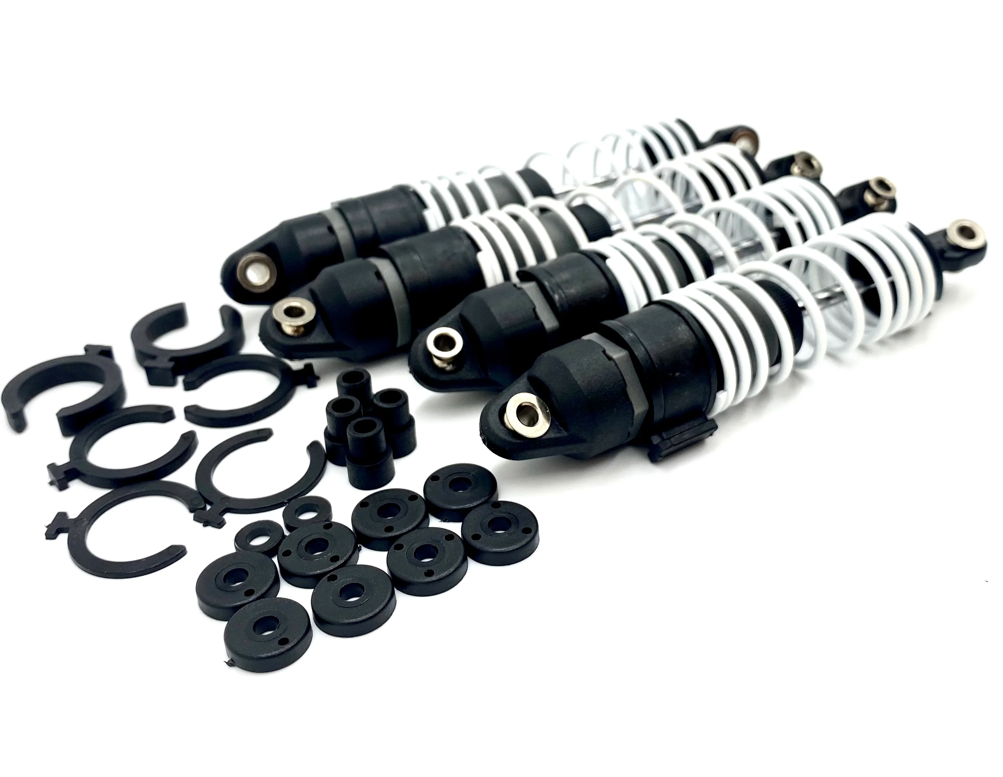 fits SLASH 4x4 BL-2s - SHOCKS, Front & Rear (Dampers) Raptor R Traxxas 68154-4 - Image 2
