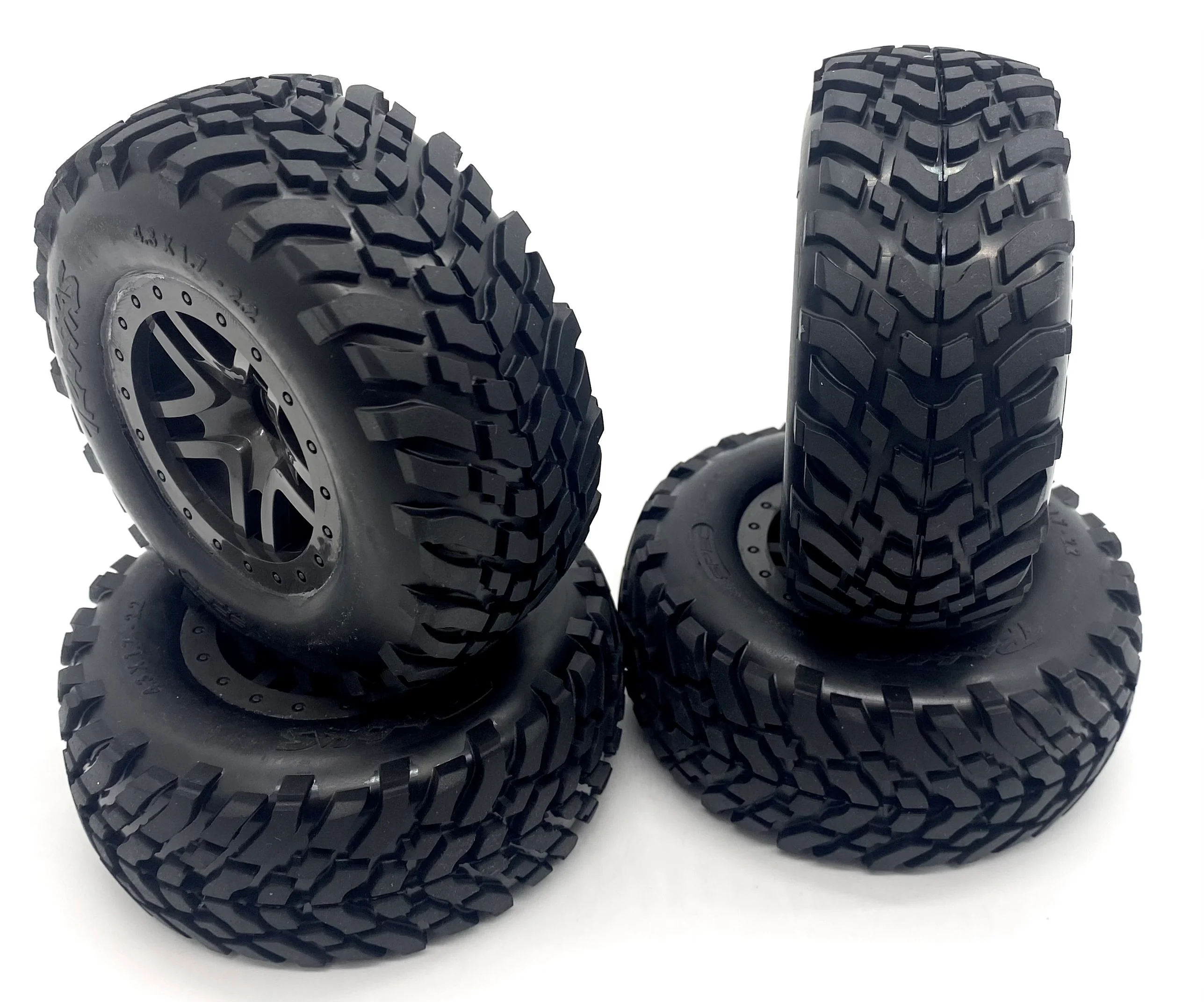 fits SLASH 4x4 BL-2s - TIRES & Wheels (12mm SCT Tyres spec Traxxas 68154-4 - Image 3