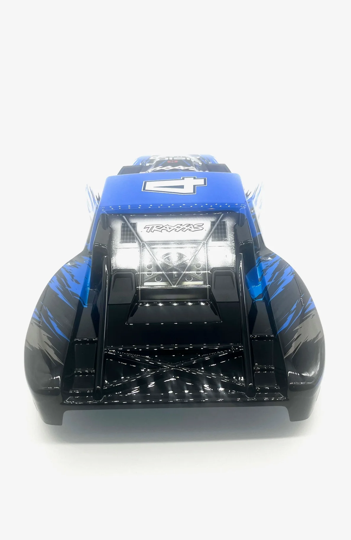 SLASH 4x4 VXL - BODY Shell (Blue Vison clipless cover 68386-4 - Image 2