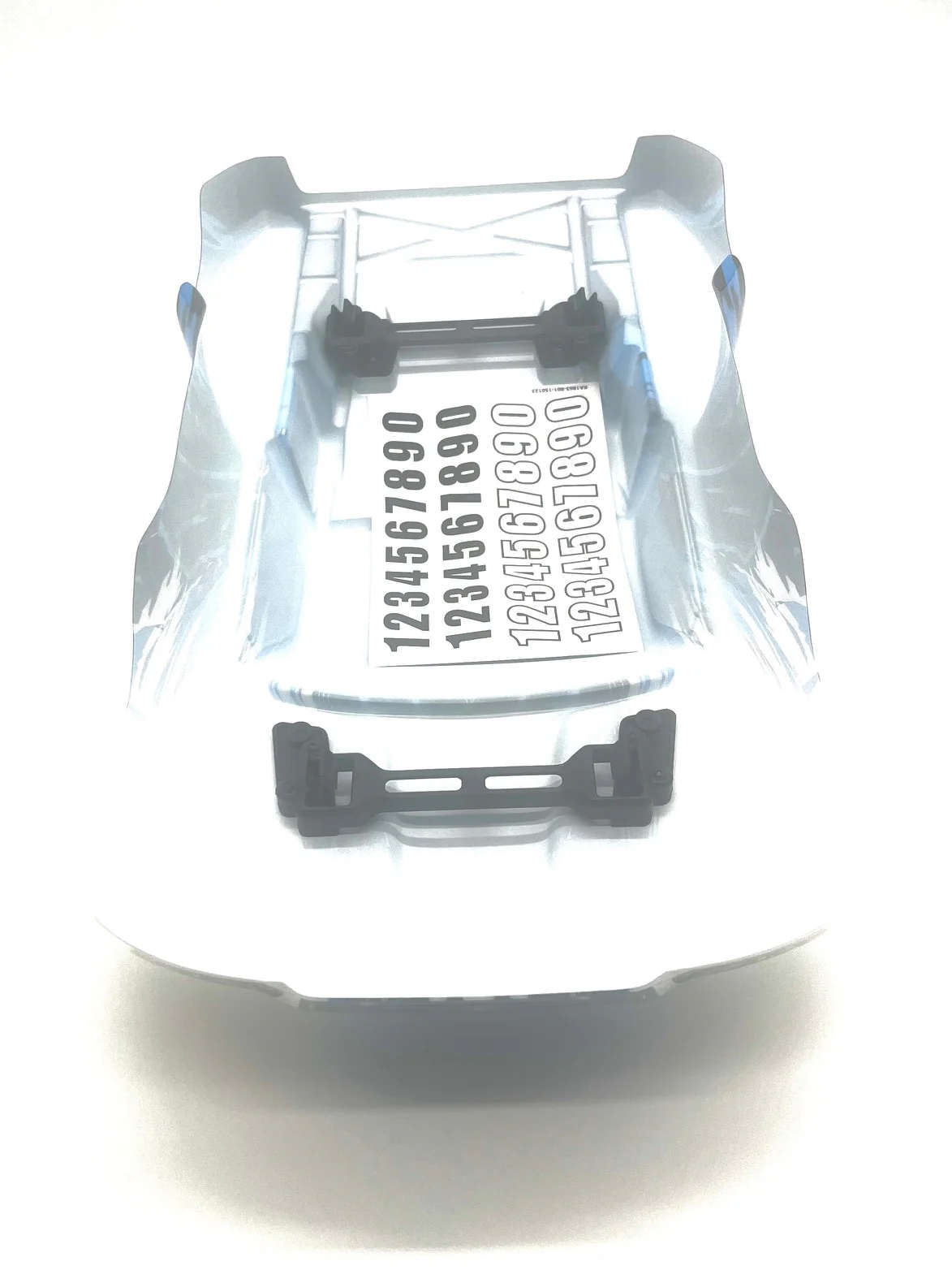 SLASH 4x4 VXL - BODY Shell (Blue Vison clipless cover 68386-4 - Image 4