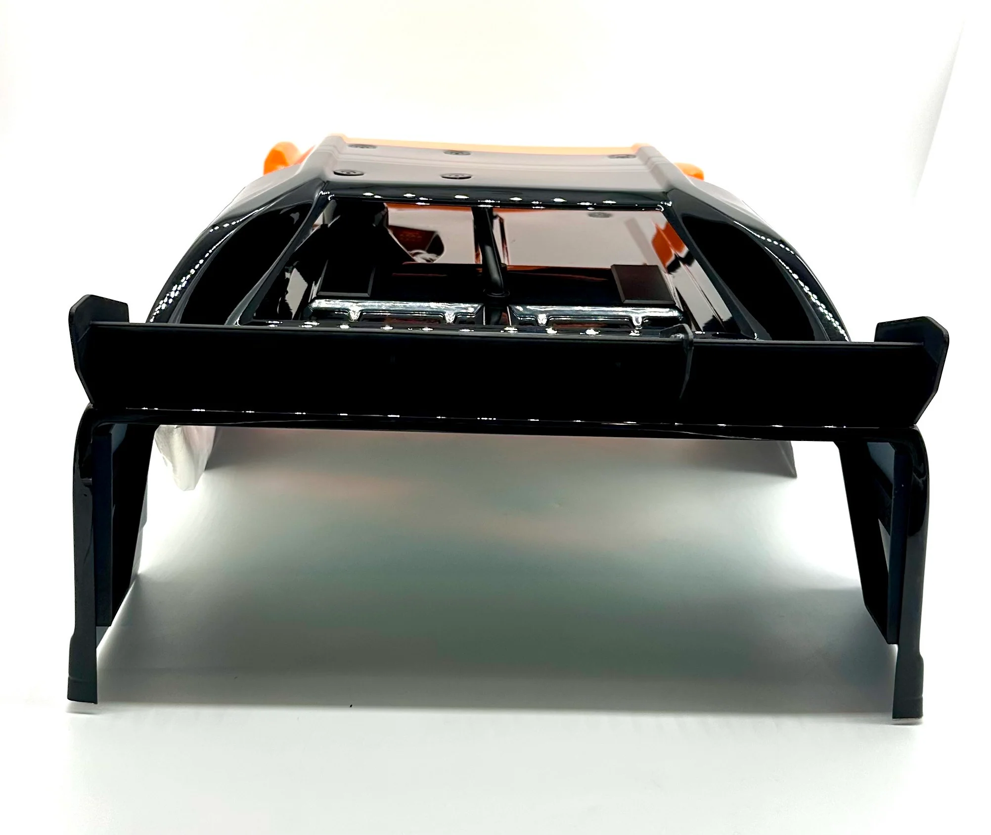 Slash Late Model - BODY, Dirt Oval Racer, FOX, complete w/decals 10423 Traxxas 104364-74 - Image 4