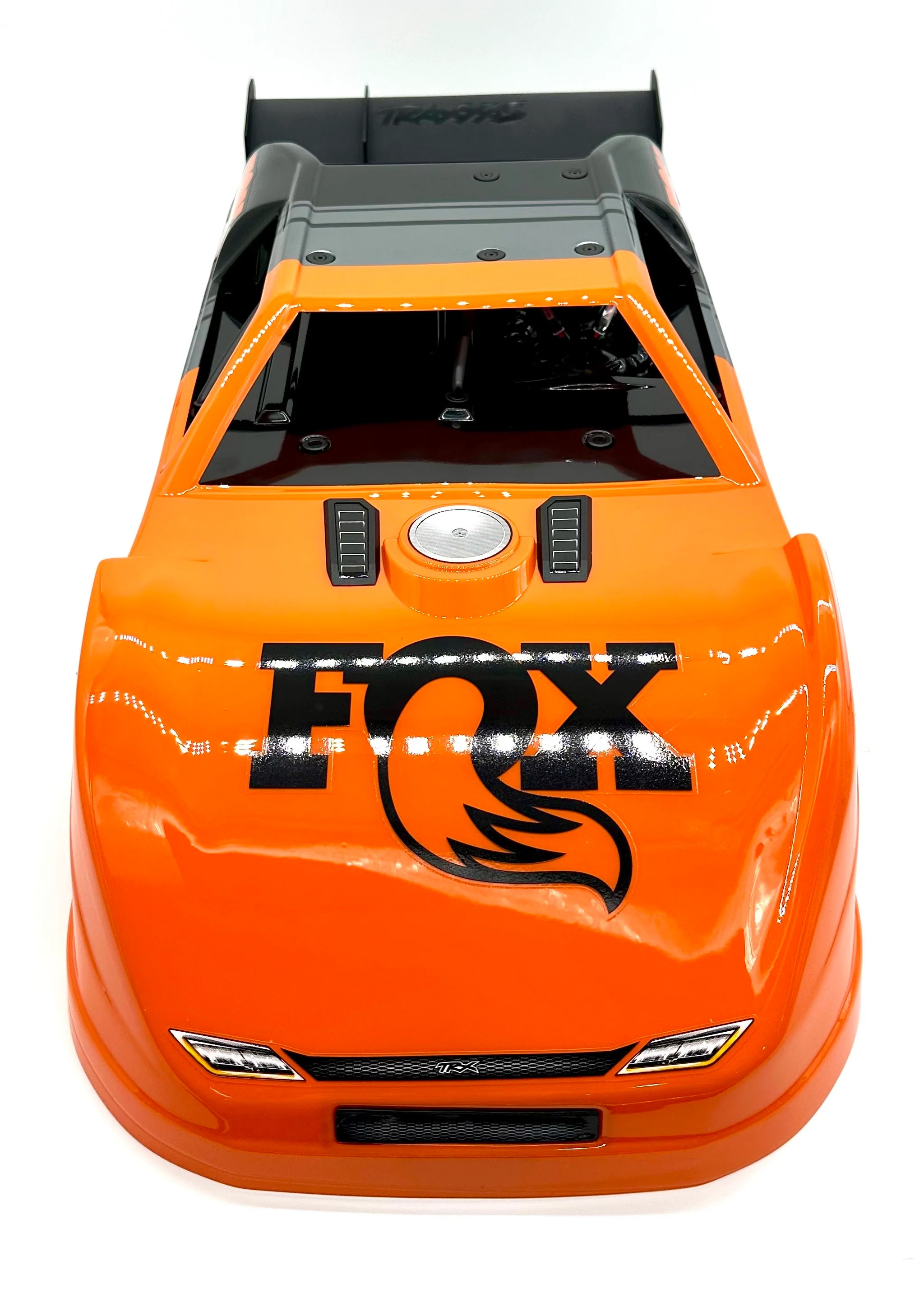 Slash Late Model - BODY, Dirt Oval Racer, FOX, complete w/decals 10423 Traxxas 104364-74 - Image 5