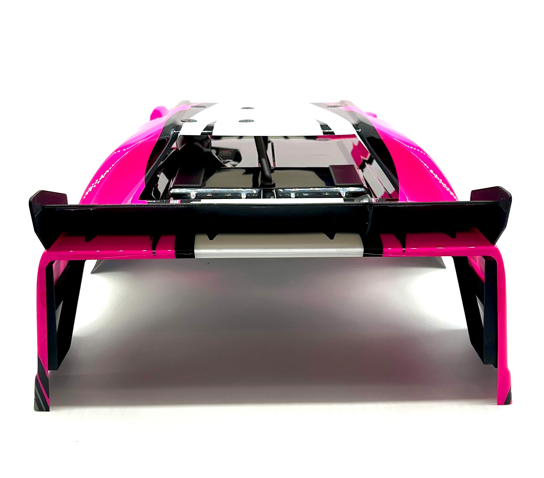 Slash Late Model - BODY, Dirt Oval Racer, PINK, complete w/decals 10423 Traxxas 104364-74 - Image 4
