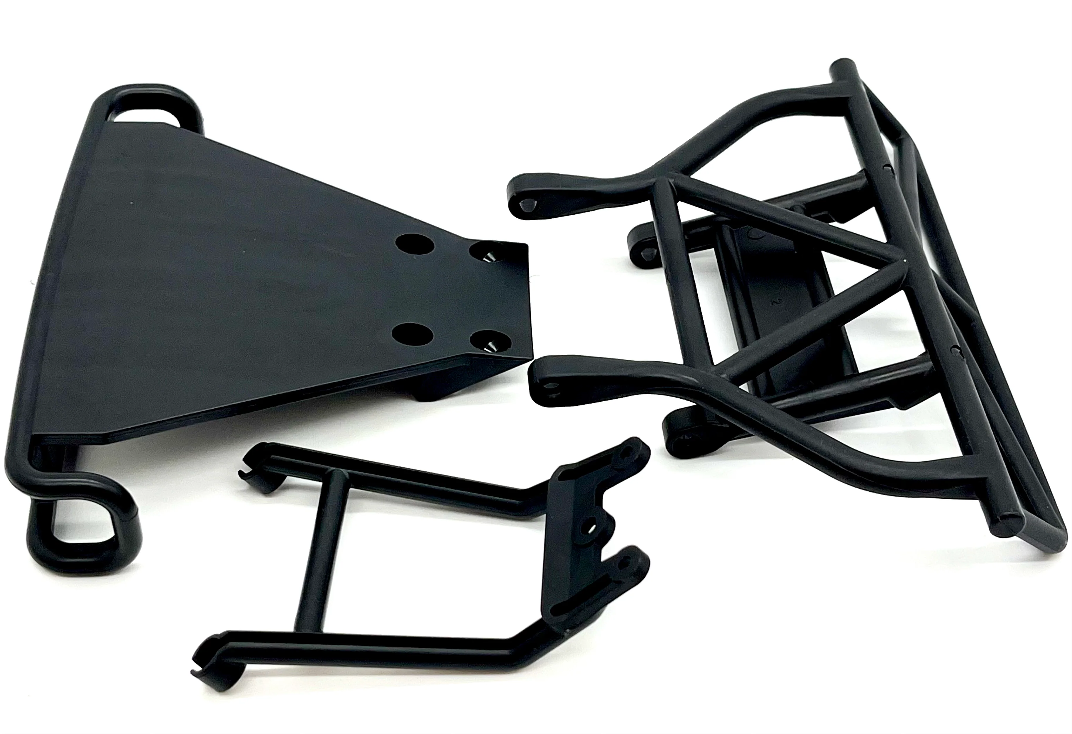 Slash Modified - Bumpers, Front & Rear Traxxas modified dirt 104354-74 - Image 3