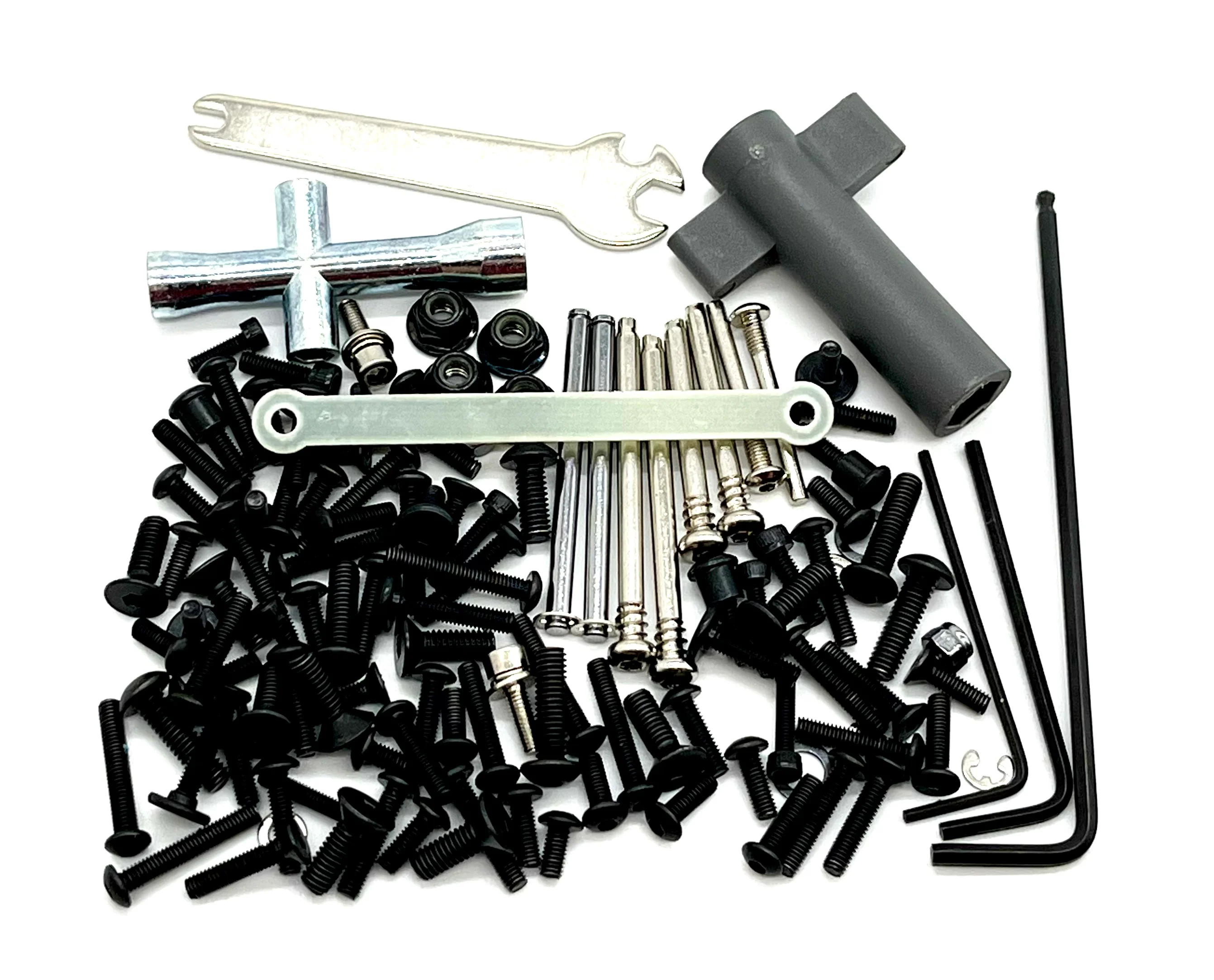 Slash Modified - SCREWS & TOOLS Set wheel nuts suspension pins Traxxas 104354-74 - Image 2