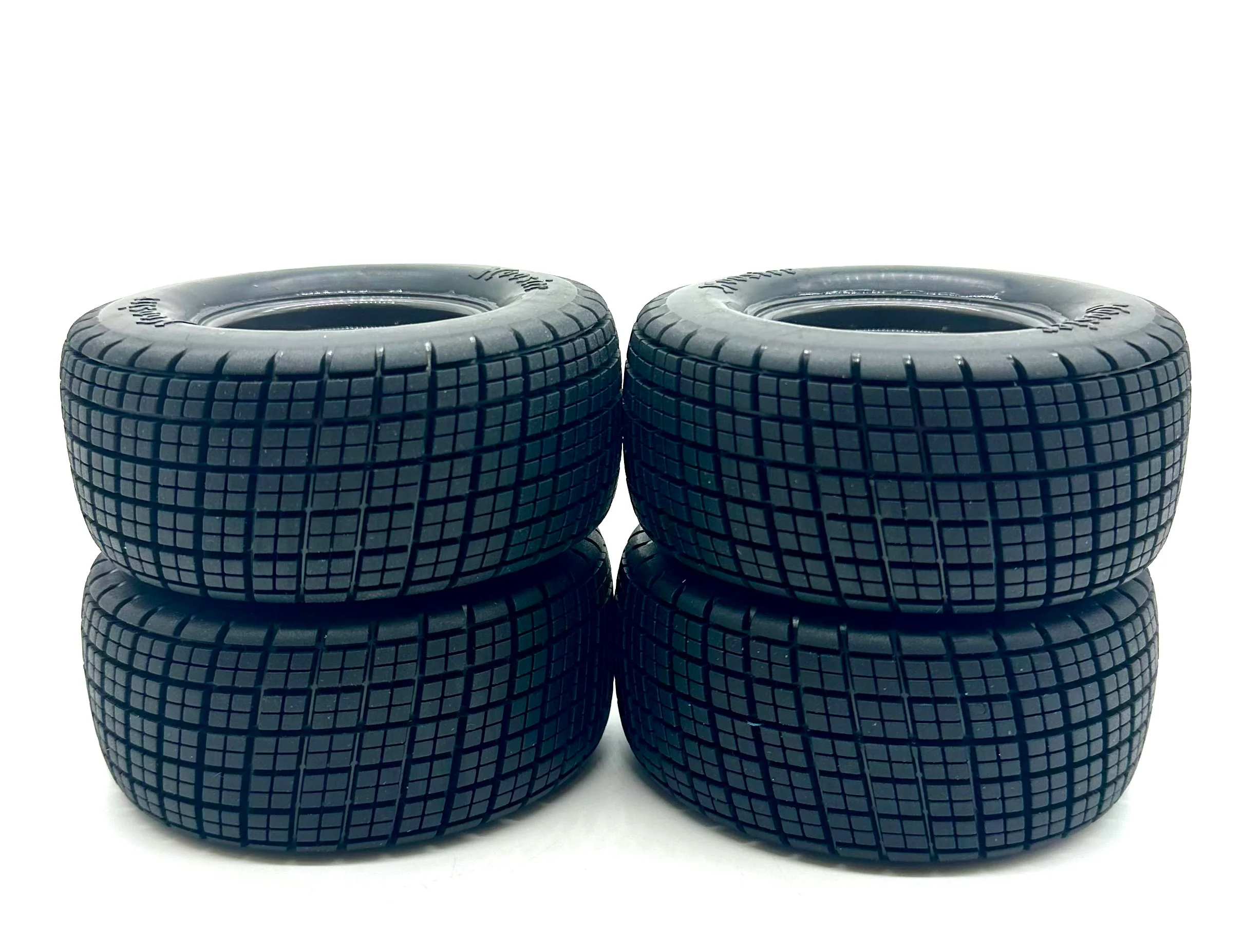 Slash Modified - TIRES & WHEELS, front rear Hoosier glued Traxxas 104354-74 - Image 4