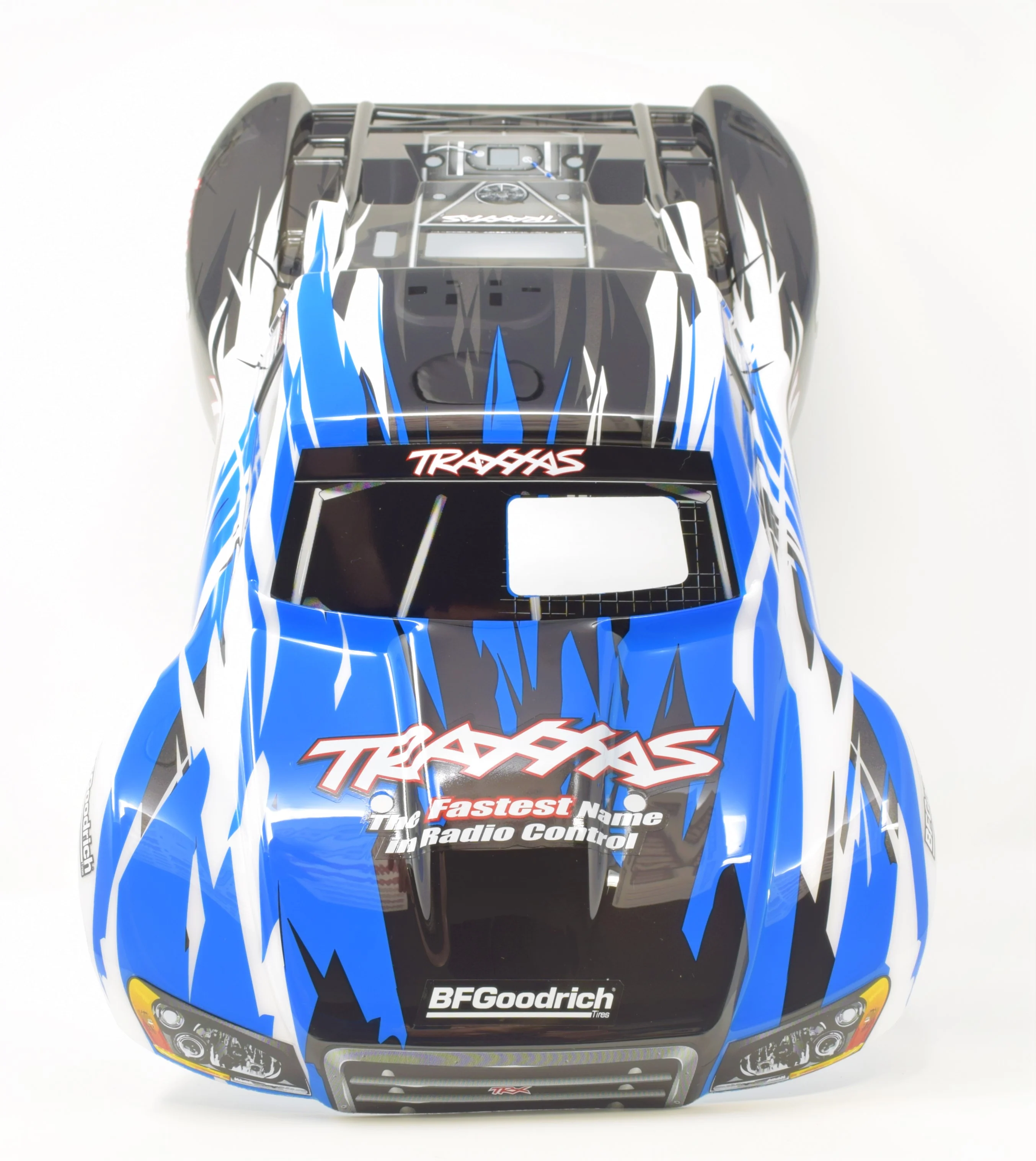 Slayer PRO 4x4 BODY shell, BLUE cover & decals bfgoodrich nitro 59076-3 - Image 2