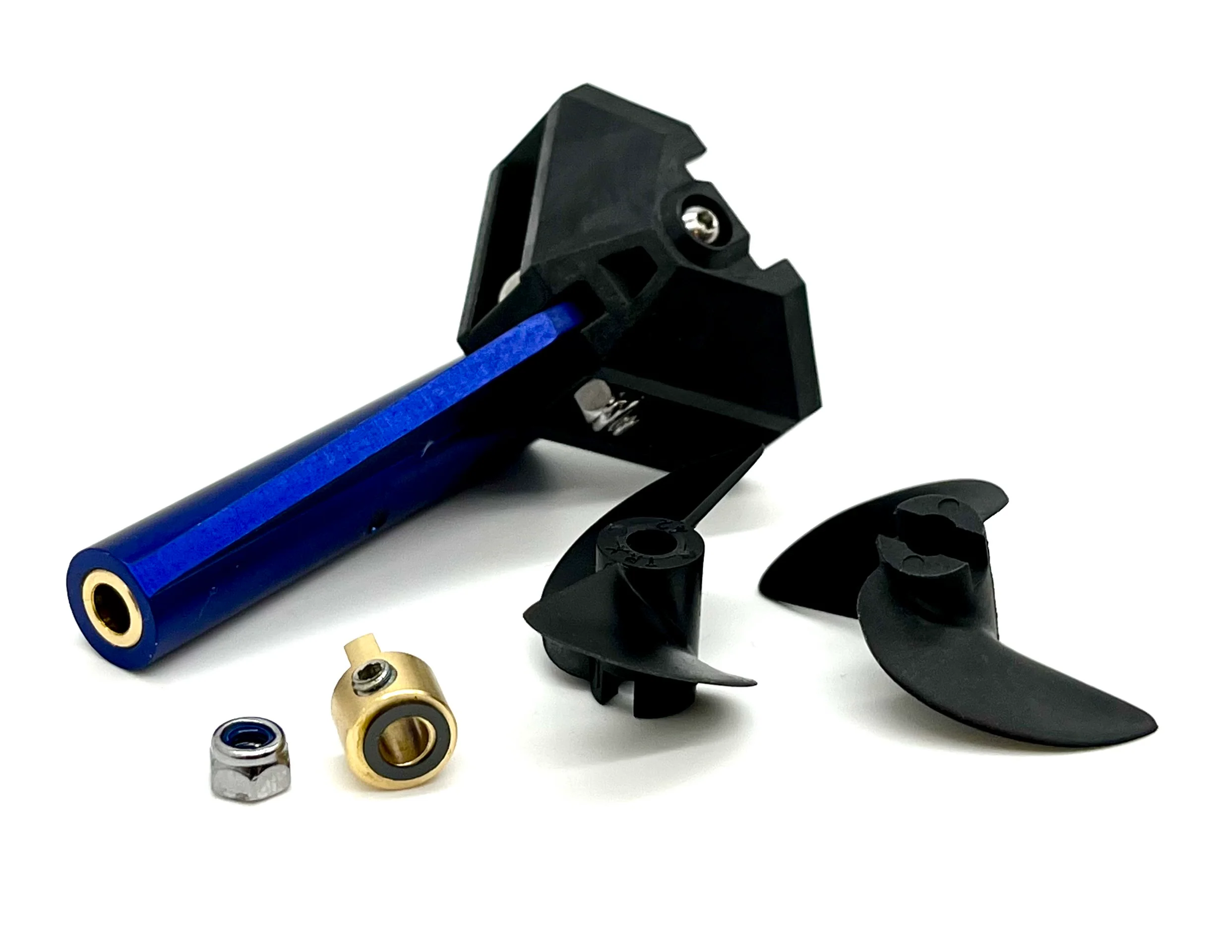 Spartan SR Boat DRIVE STRUT & PROPELLER 5727, 5733 Traxxas 103076-4 - Image 3